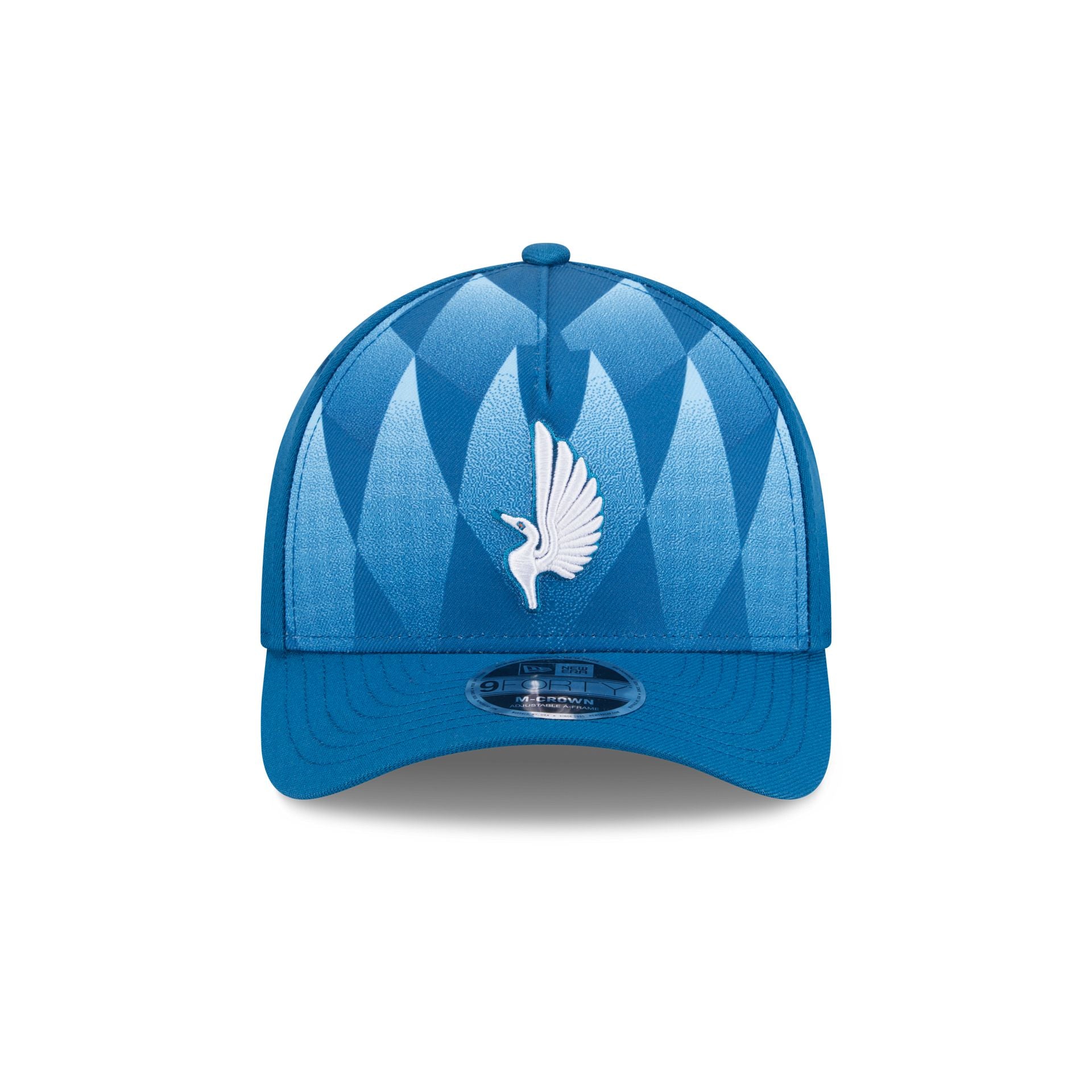 Minnesota United FC 2025 Jersey Hook Blue 9FORTY M-Crown A-Frame Snapback Hat - Image 2