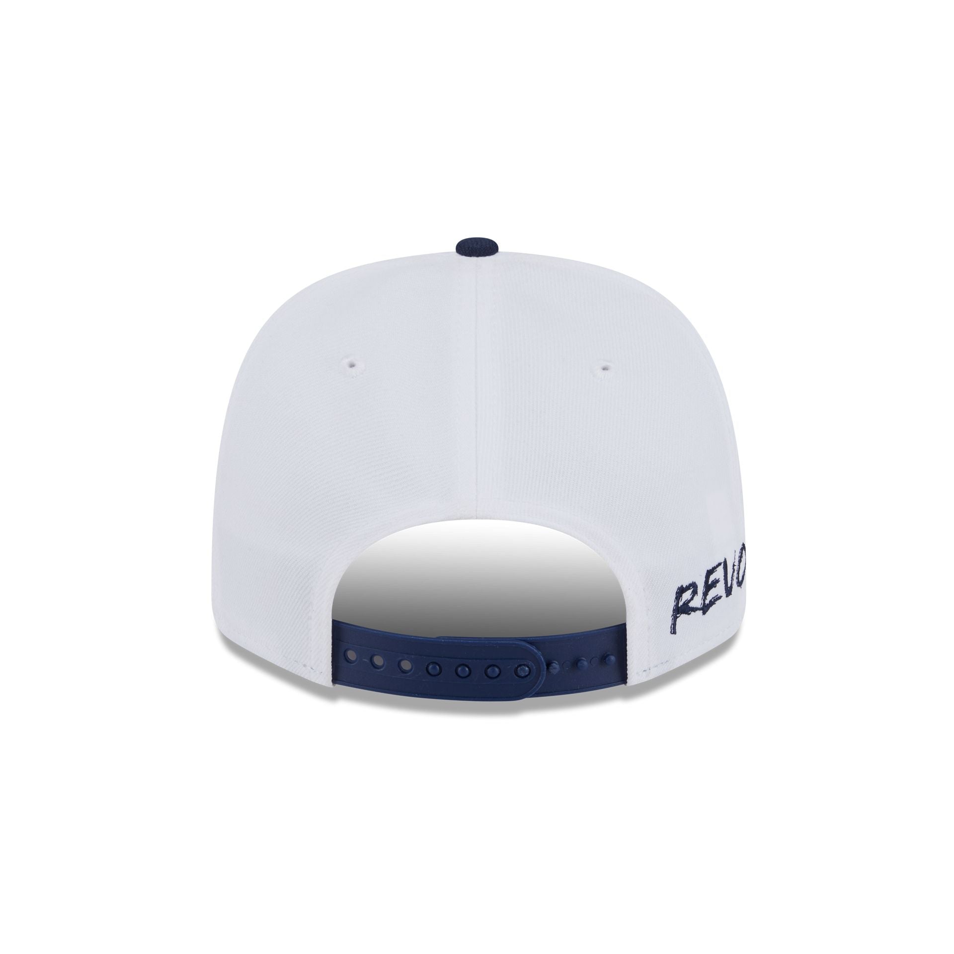 New England Revolution 2025 Jersey Hook Multicolor 9SEVENTY Stretch-Snap Hat - Image 6