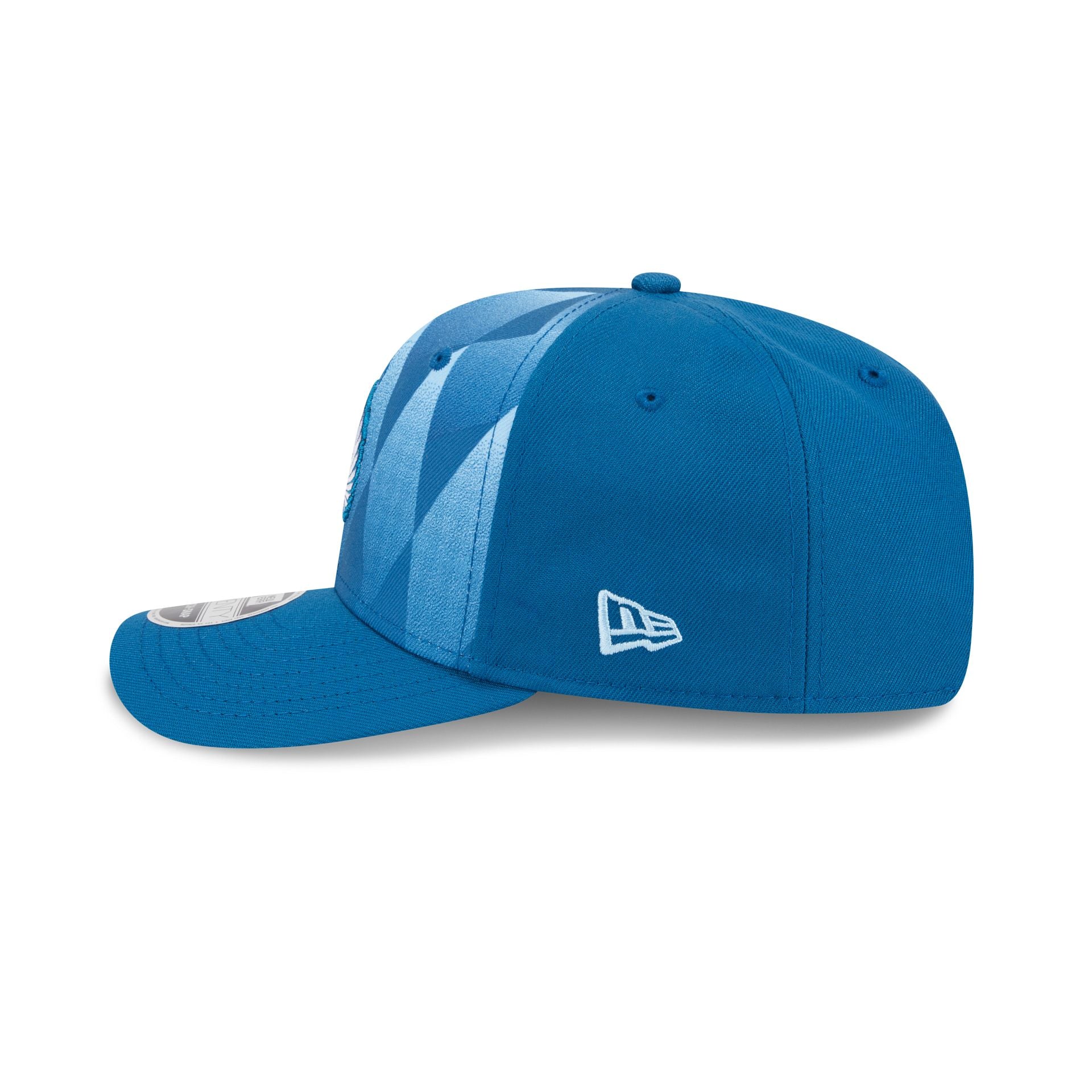 Minnesota United FC 2025 Jersey Hook Blue 9SEVENTY Stretch-Snap Hat - Image 5