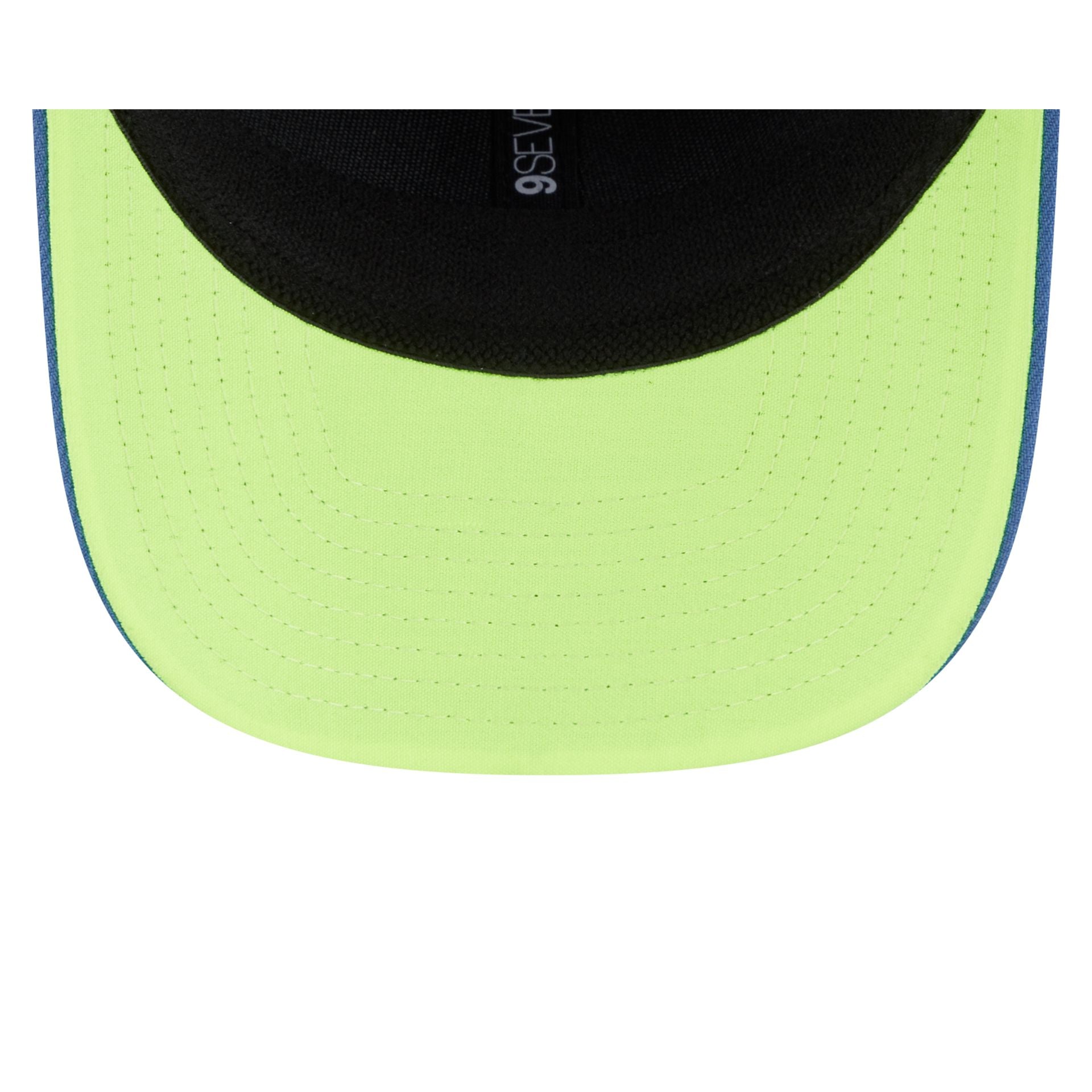 Charlotte FC 2025 Jersey Hook Blue 9SEVENTY Stretch-Snap Hat - Image 7