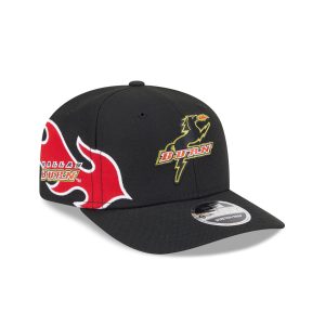 FC Dallas 2025 Jersey Hook Black 9SEVENTY Stretch-Snap Hat