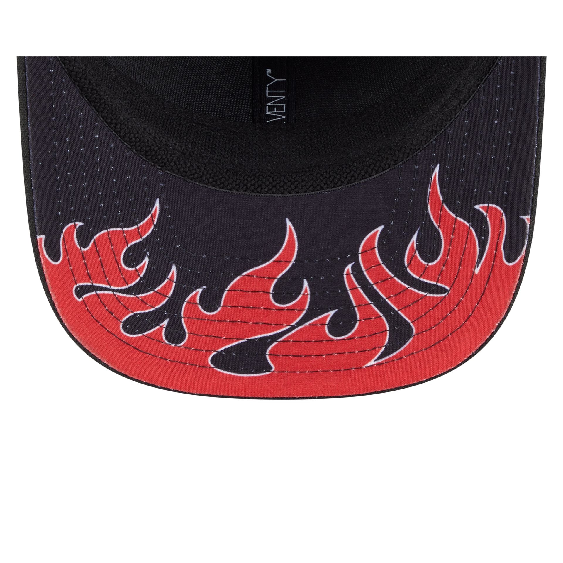 FC Dallas 2025 Jersey Hook Black 9SEVENTY Stretch-Snap Hat - Image 7