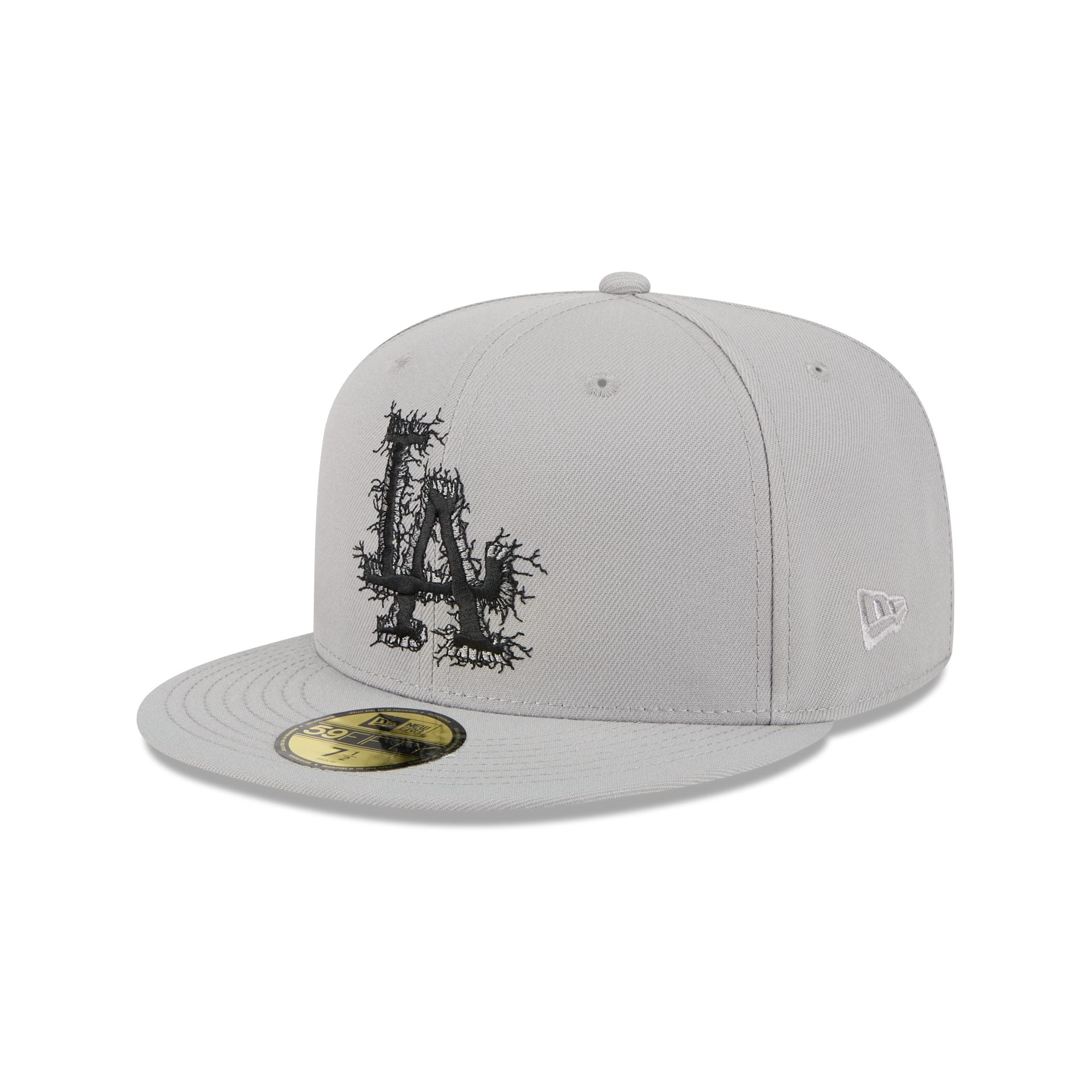 Los Angeles Dodgers Cracked Cement 59FIFTY Fitted Hat