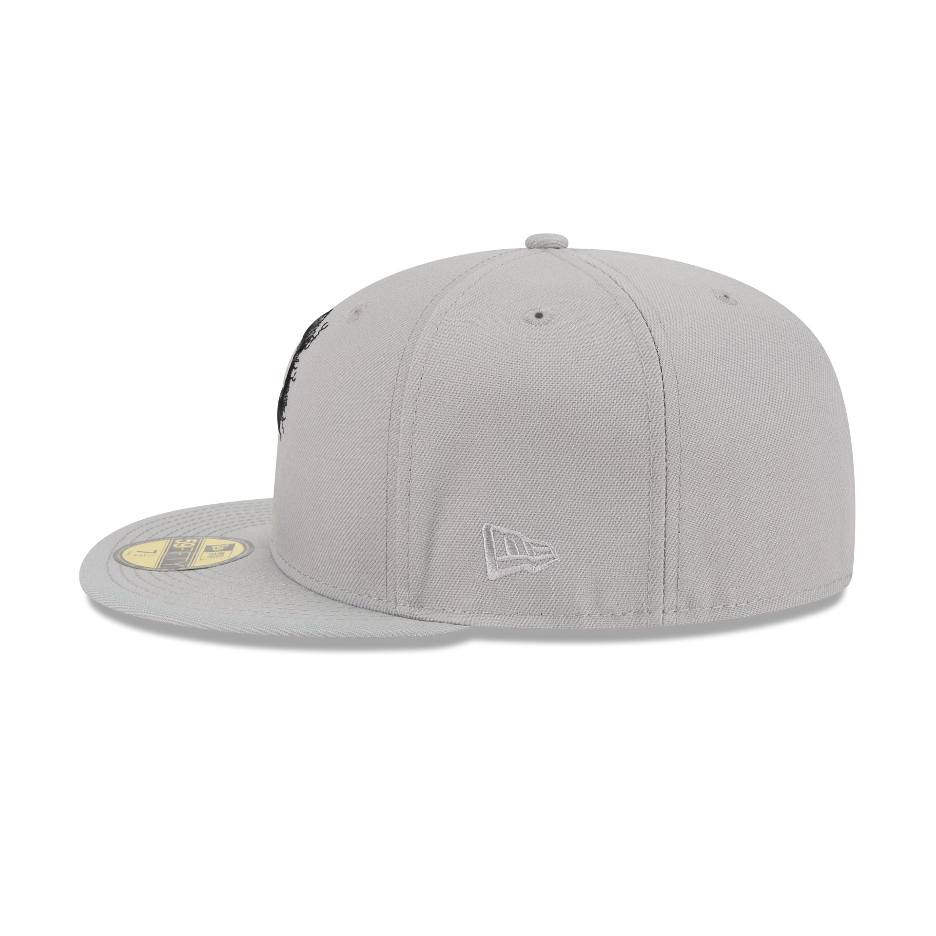 Pittsburgh Pirates Cracked Cement 59FIFTY Fitted Hat - Image 4