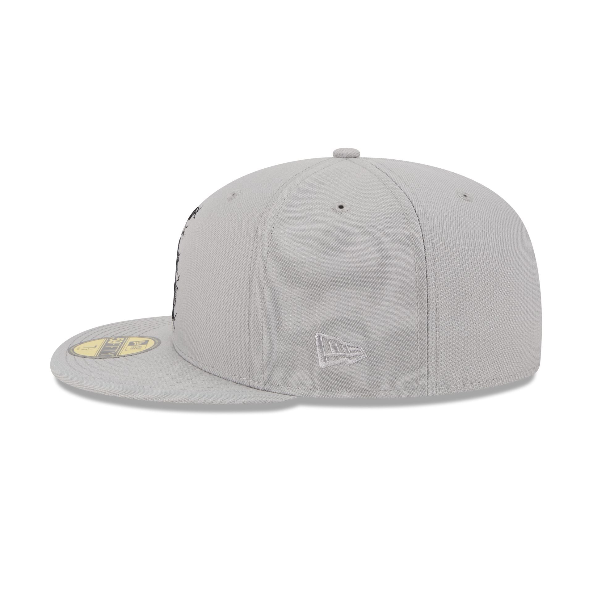 Los Angeles Angels Cracked Cement 59FIFTY Fitted Hat - Image 4