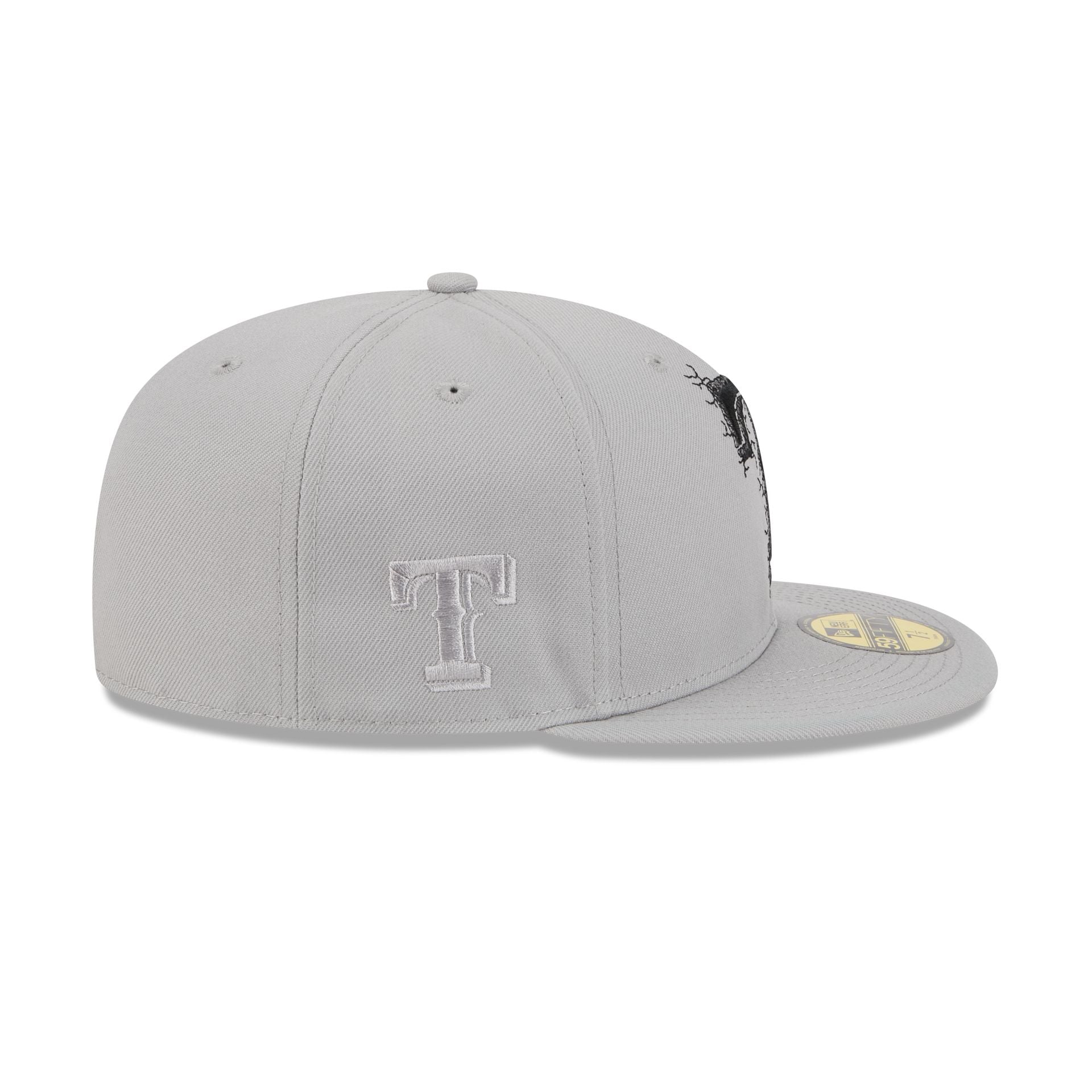 Texas Rangers Cracked Cement 59FIFTY Fitted Hat - Image 5