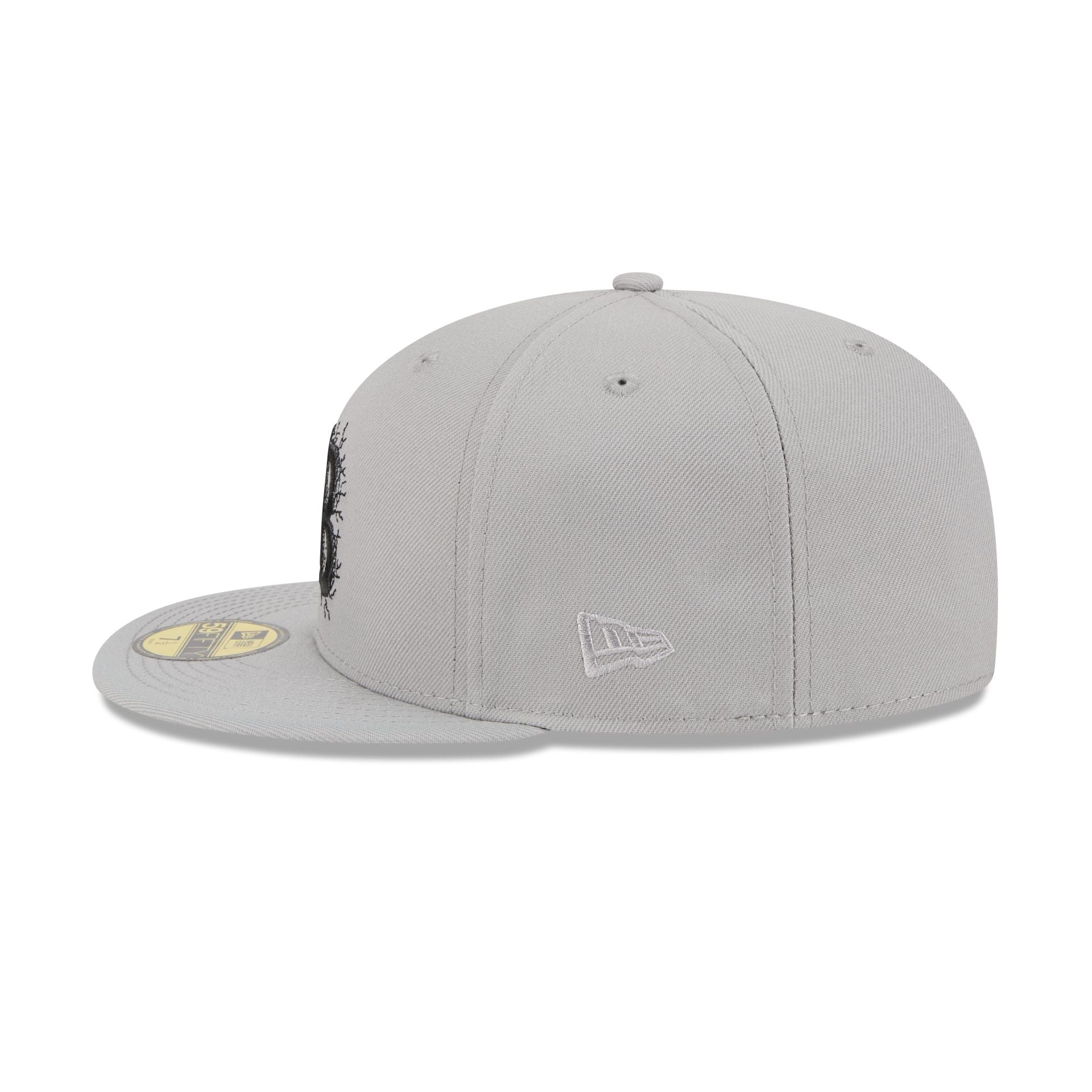 Tampa Bay Rays Cracked Cement 59FIFTY Fitted Hat - Image 4