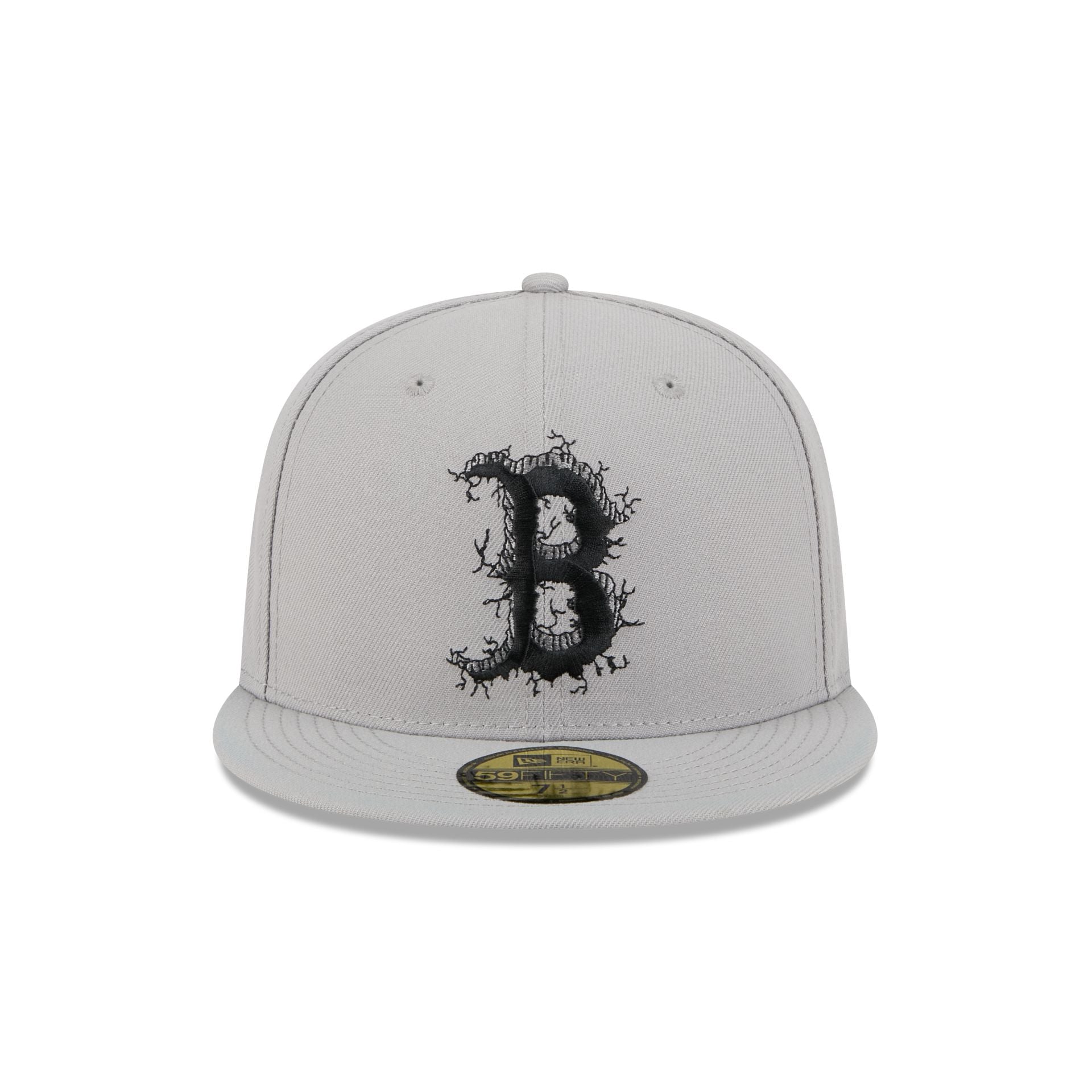 Boston Red Sox Cracked Cement 59FIFTY Fitted Hat - Image 2