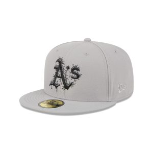 Athletics Cracked Cement 59FIFTY Fitted Hat