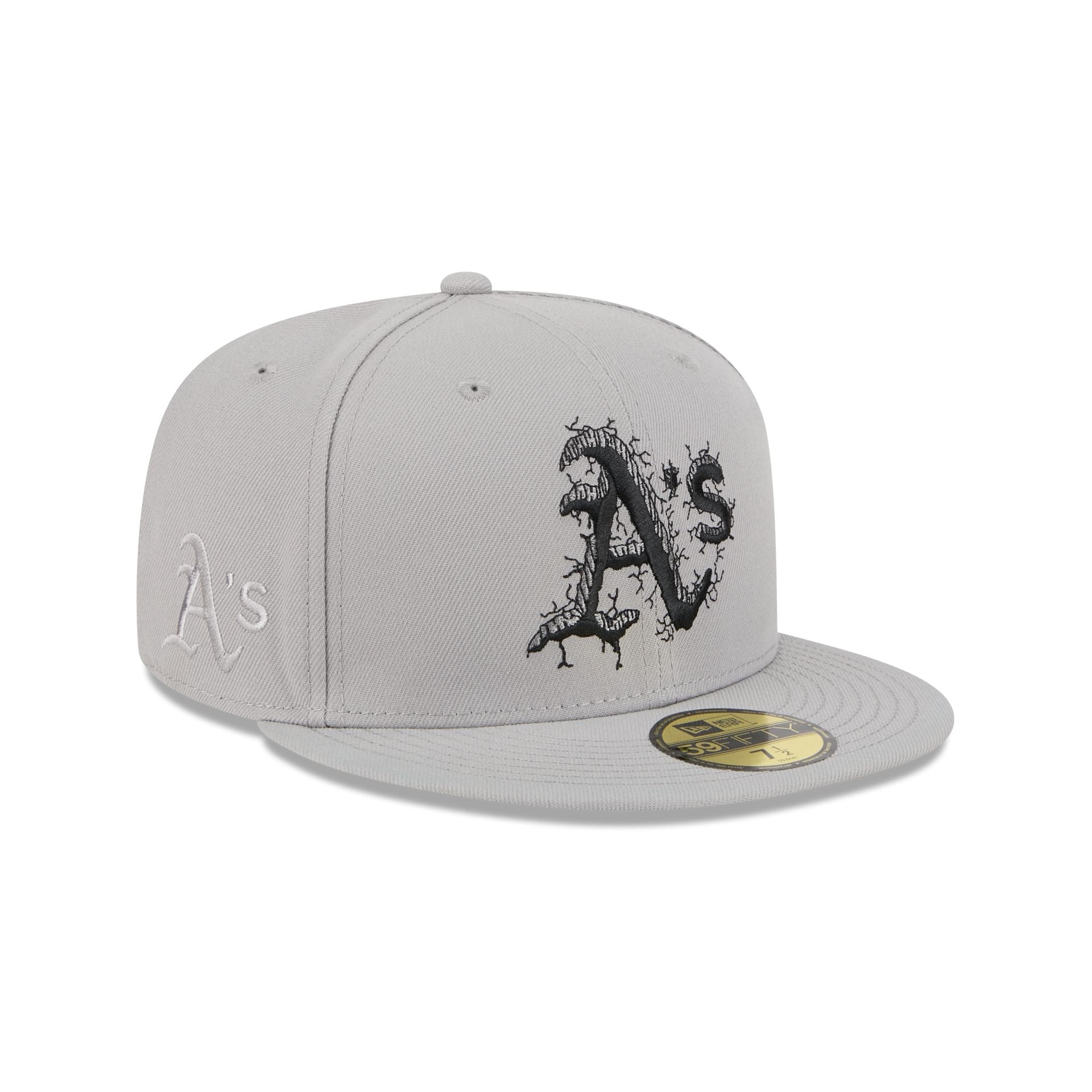 Athletics Cracked Cement 59FIFTY Fitted Hat - Image 3