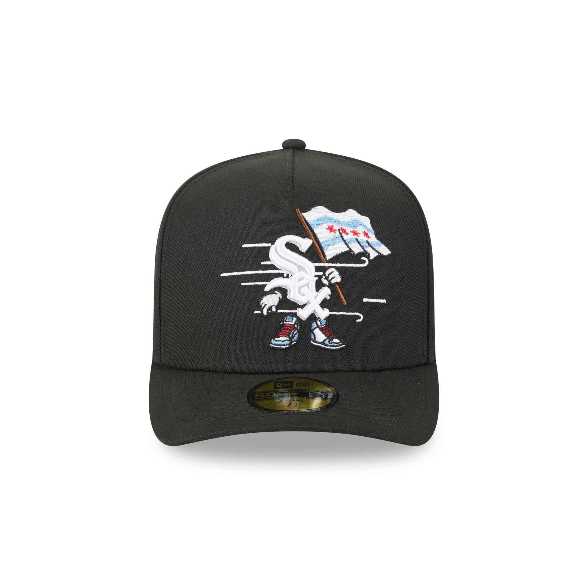 Chicago White Sox Cartoon 59FIFTY A-Frame Fitted Hat - Image 2
