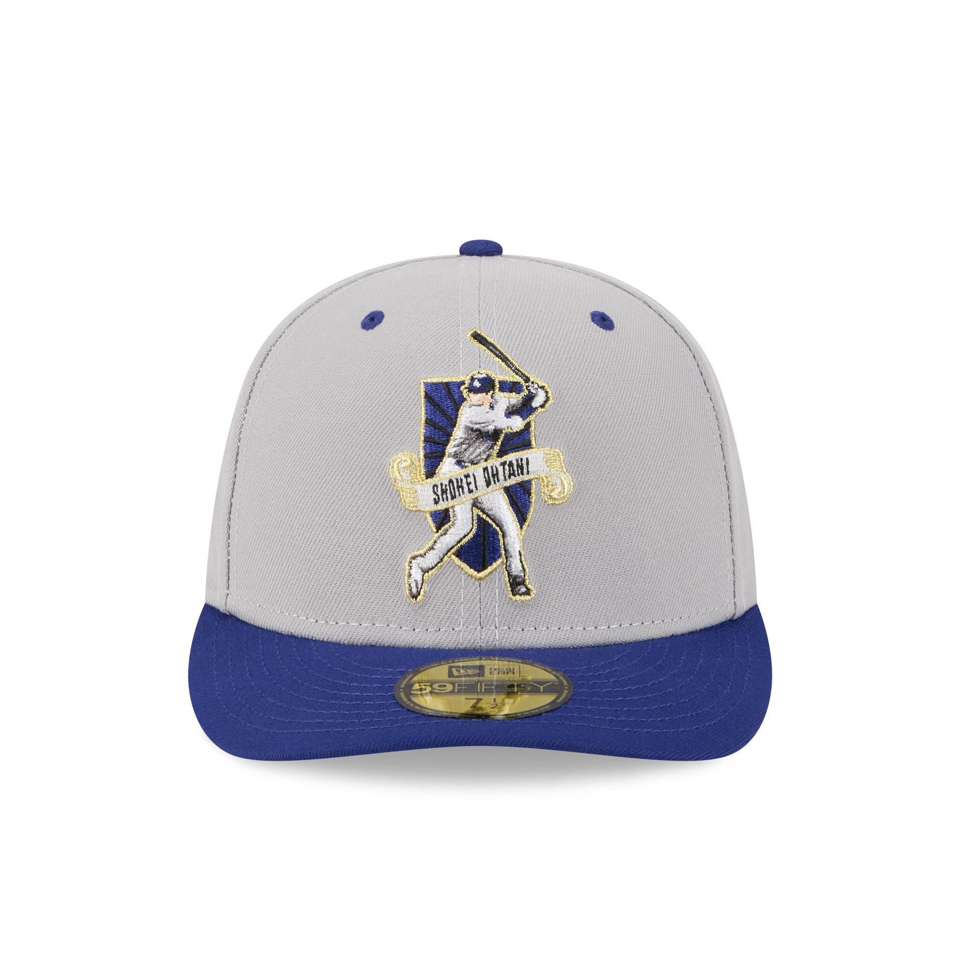 Los Angeles Dodgers Shohei Ohtani Gray 59FIFTY Fitted Hat - Image 2