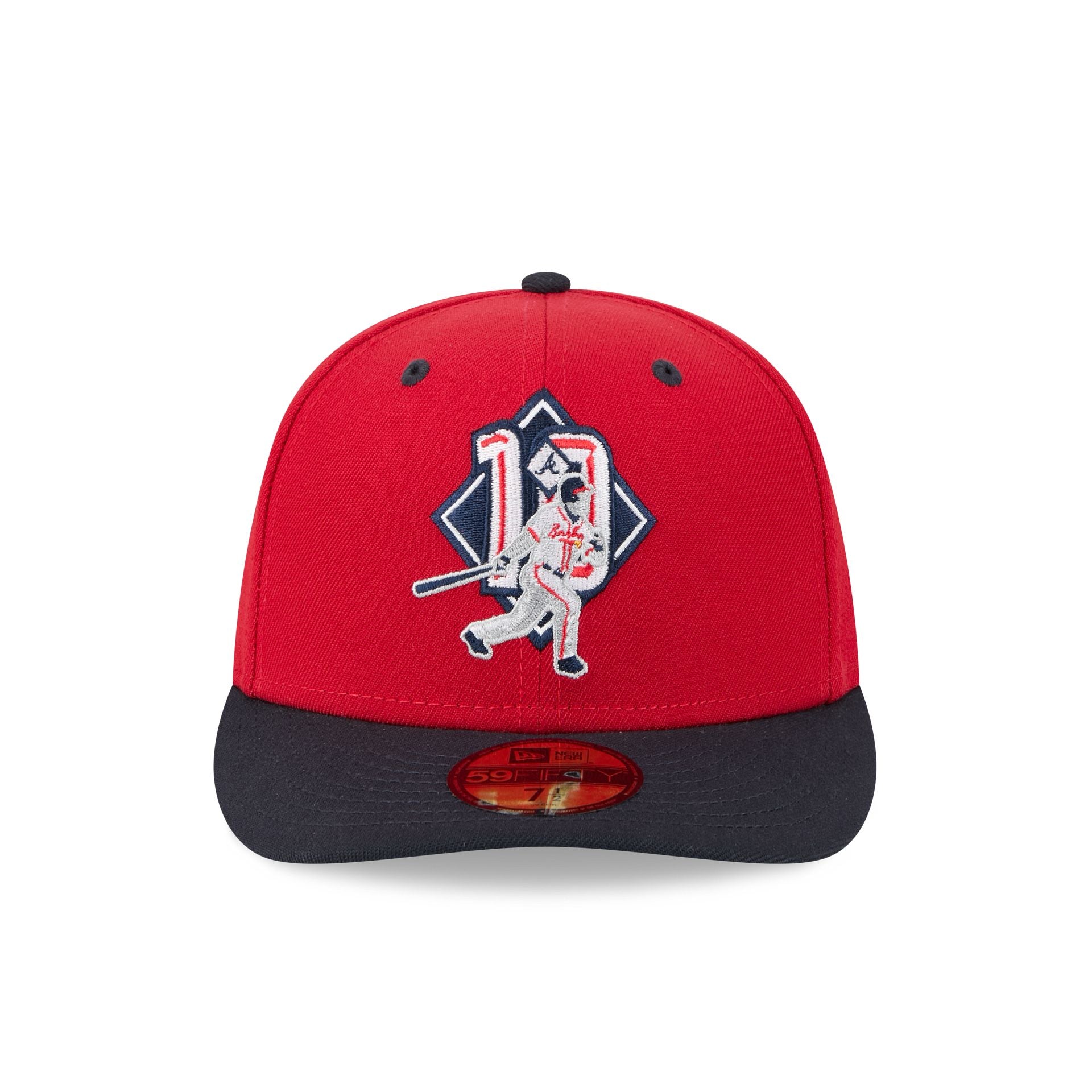 Atlanta Braves Chipper Jones 59FIFTY Fitted Hat - Image 2