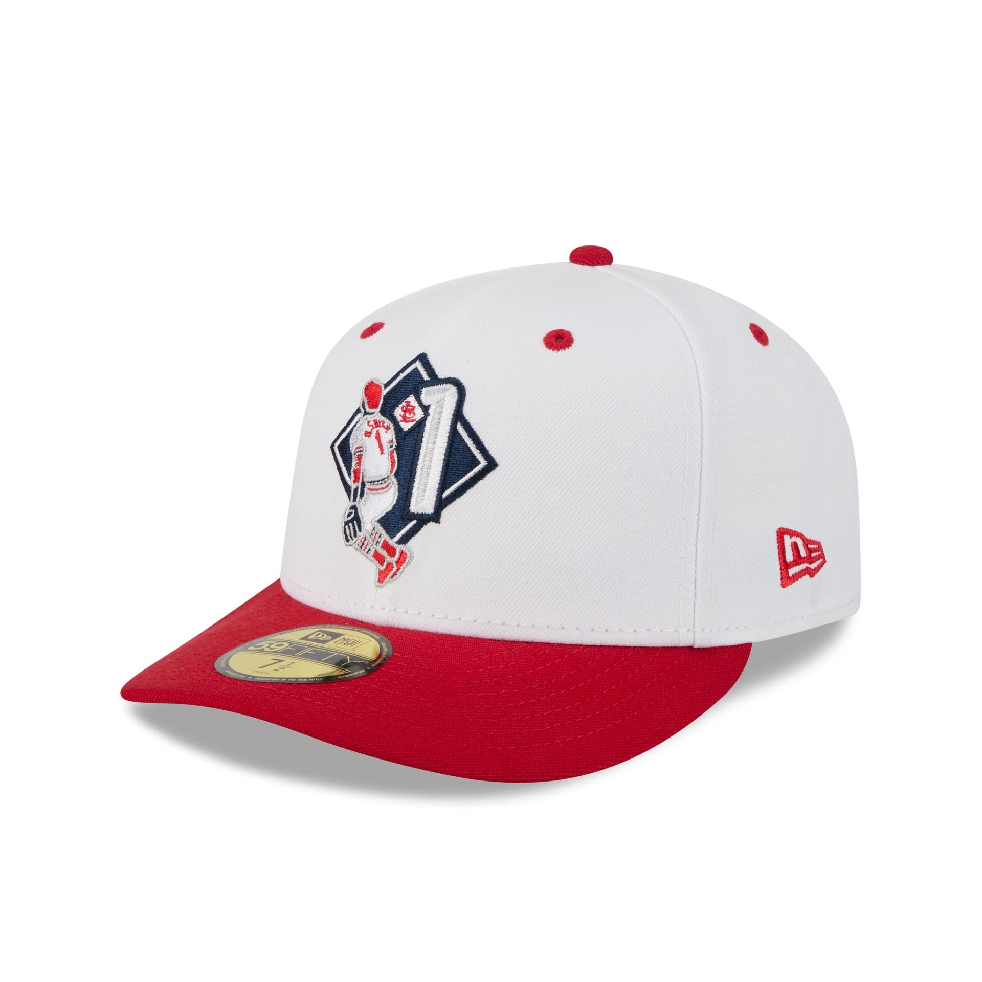 St. Louis Cardinals Ozzie Smith 59FIFTY Fitted Hat - Image 3