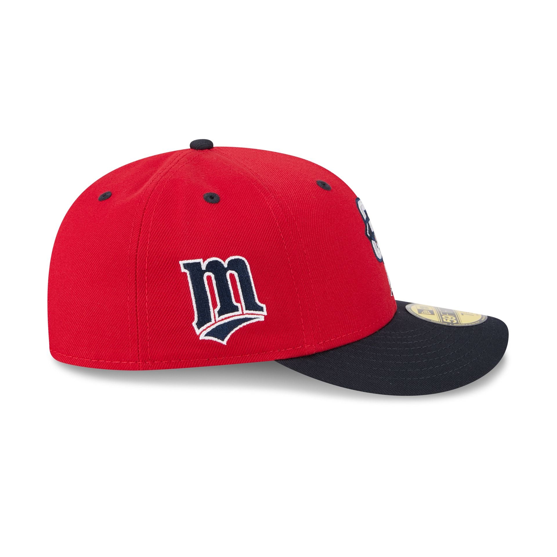Minnesota Twins Kirby Puckett 59FIFTY Fitted Hat - Image 4