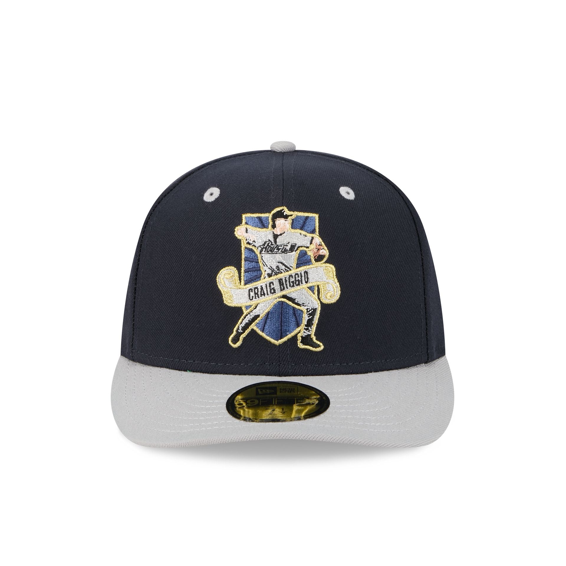 Houston Astros Craig Biggio 59FIFTY Fitted Hat - Image 2