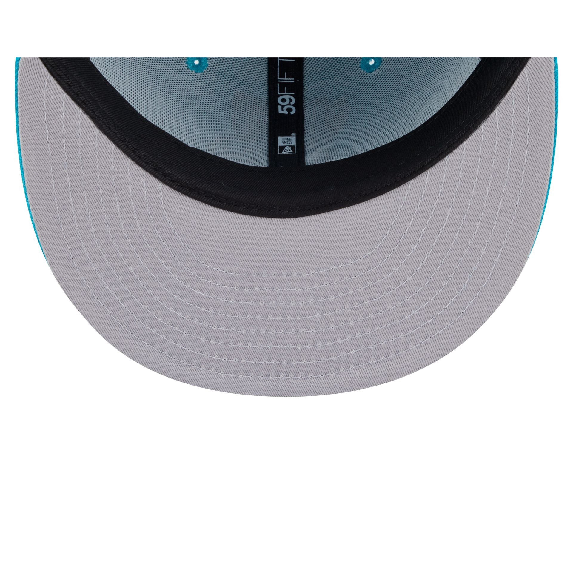 Charlotte Hornets Deceptor 59FIFTY Fitted Hat - Image 7