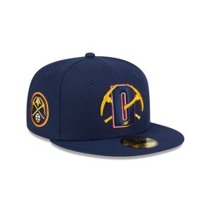 Denver Nuggets Deceptor 59FIFTY Fitted Hat