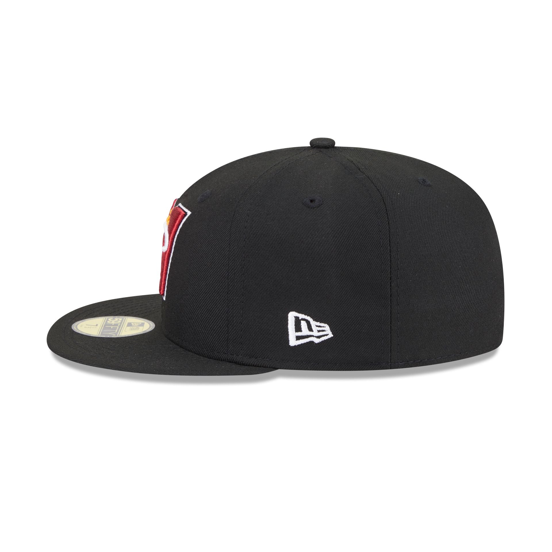 Miami Heat Deceptor 59FIFTY Fitted Hat - Image 5