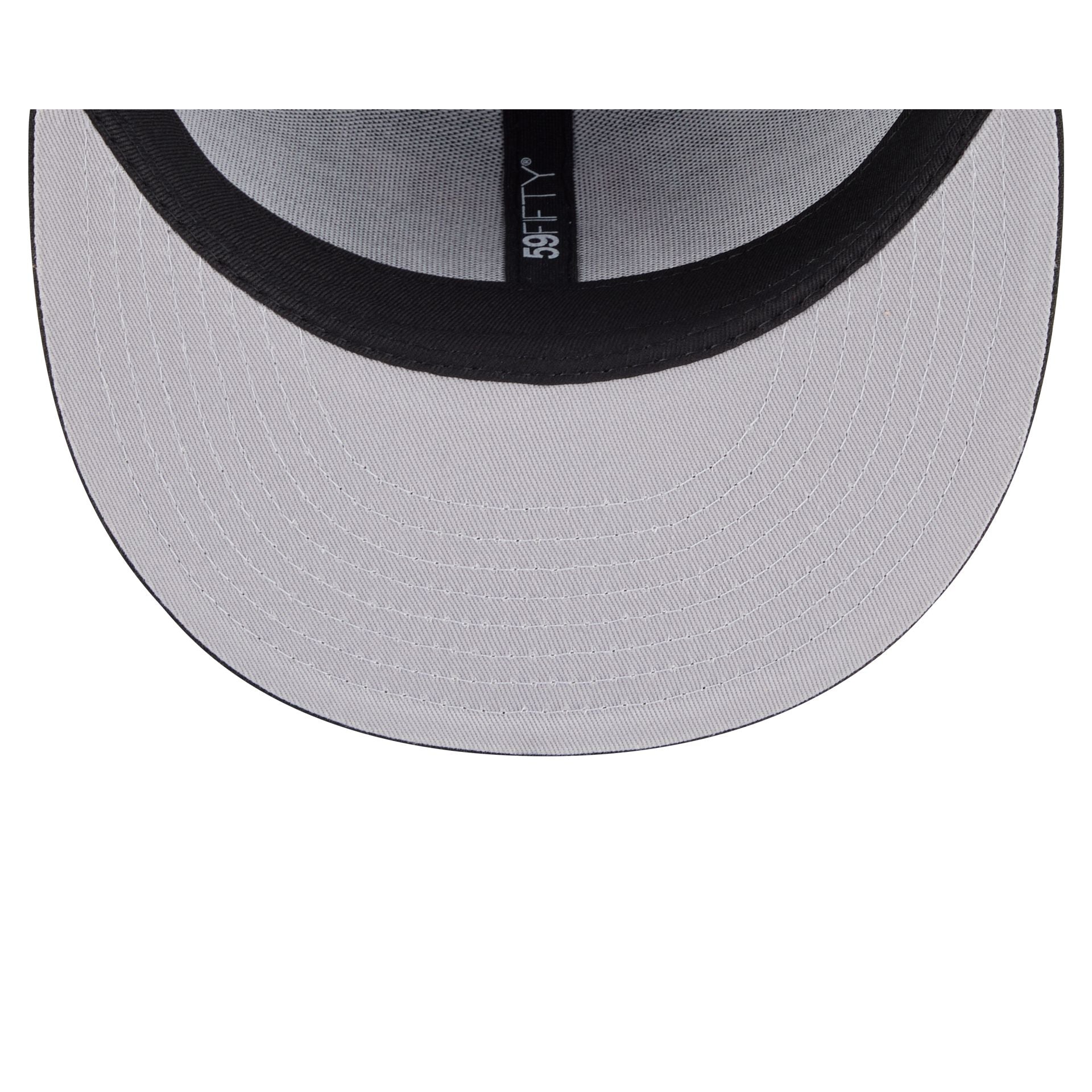 Miami Heat Deceptor 59FIFTY Fitted Hat - Image 7