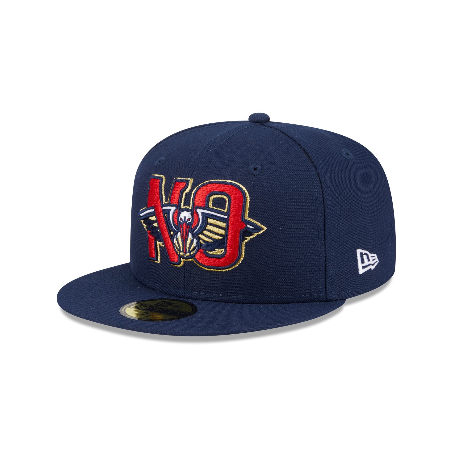 New Orleans Pelicans Deceptor 59FIFTY Fitted Hat - Image 3