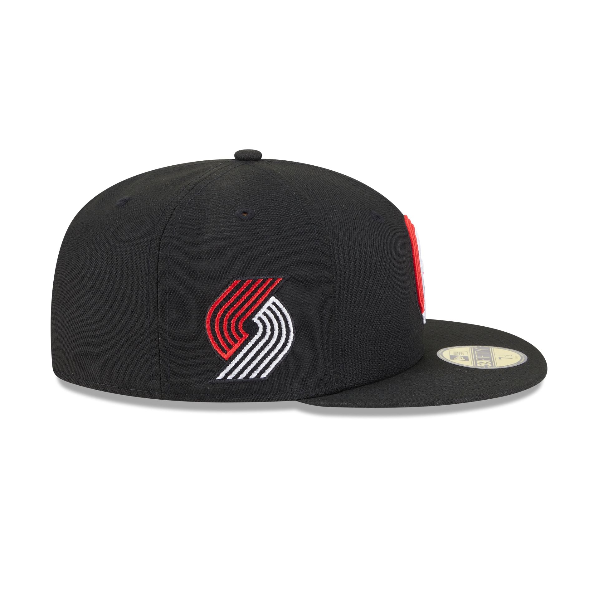 Portland Trail Blazers Deceptor 59FIFTY Fitted Hat - Image 4