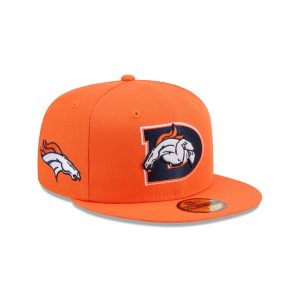 Denver Broncos Deceptor 59FIFTY Fitted Hat