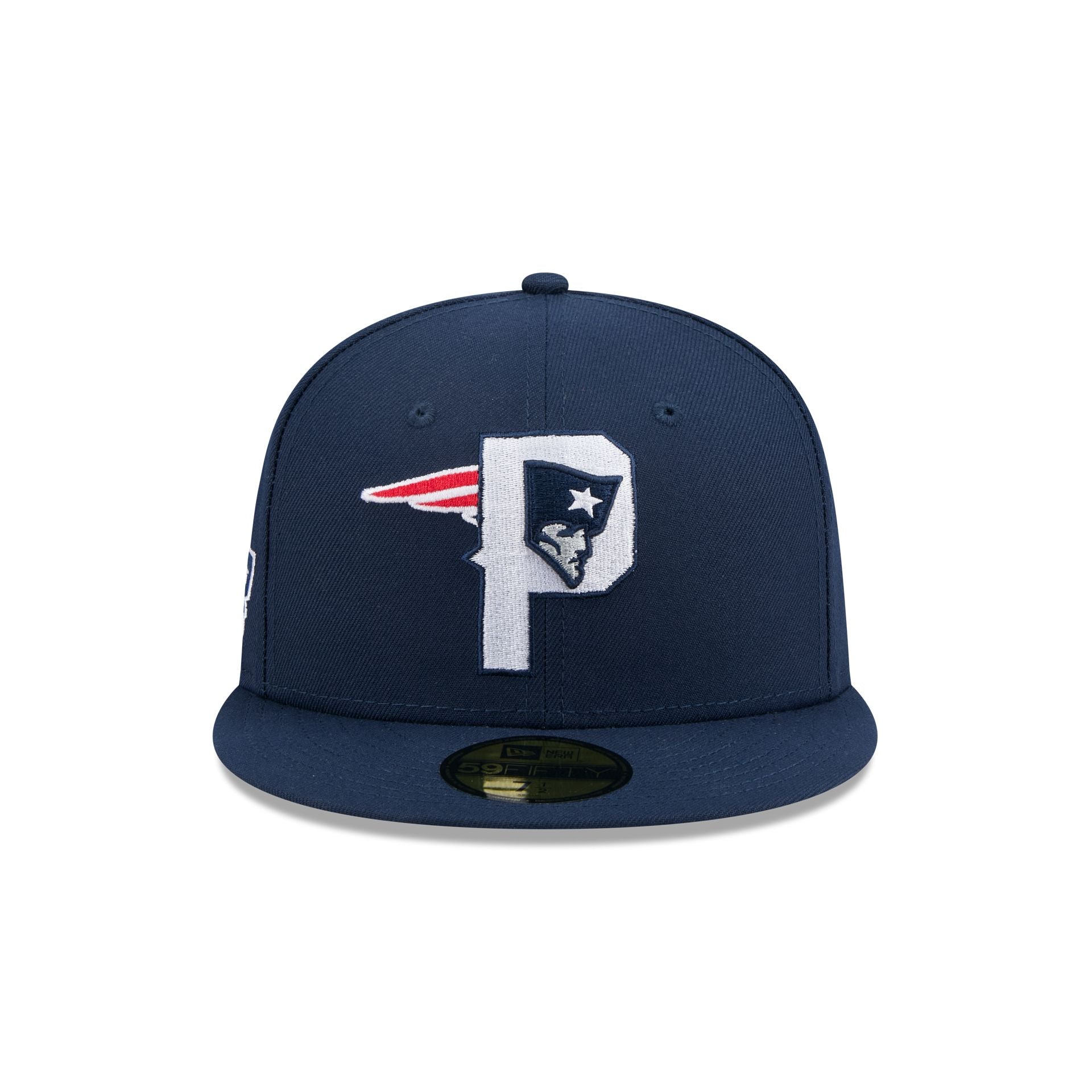 New England Patriots Deceptor 59FIFTY Fitted Hat - Image 2