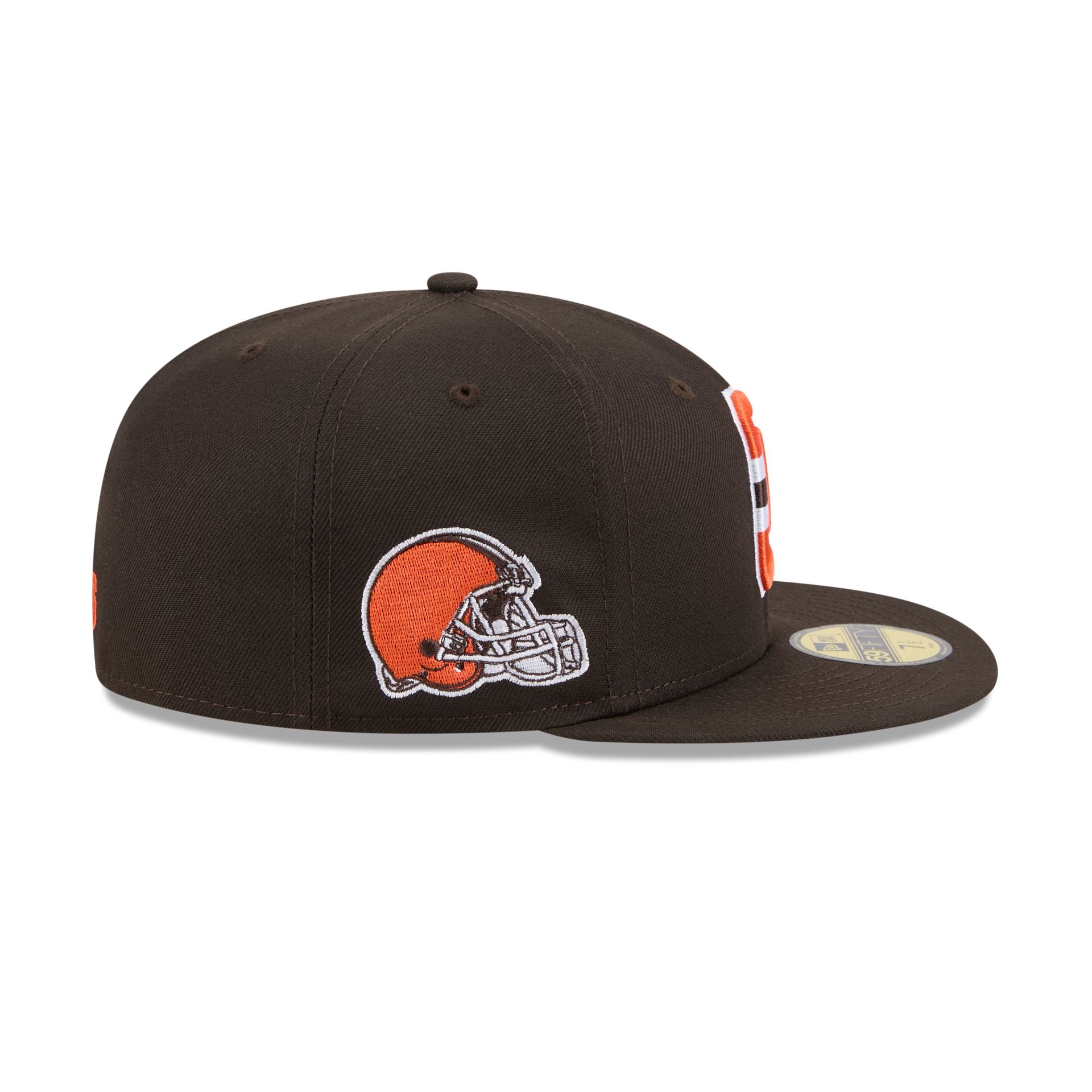 Cleveland Browns Deceptor 59FIFTY Fitted Hat - Image 4