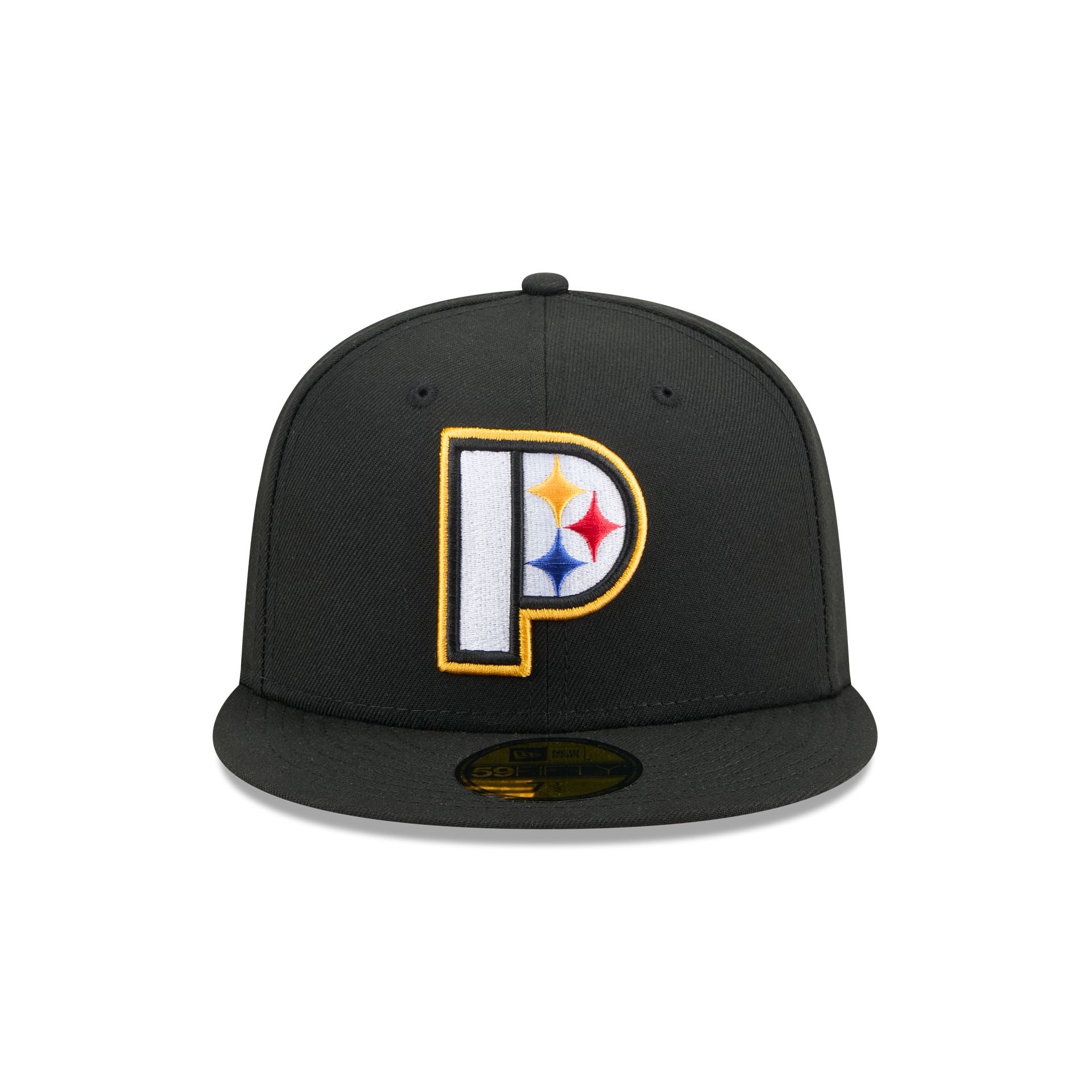Pittsburgh Steelers Deceptor 59FIFTY Fitted Hat - Image 2