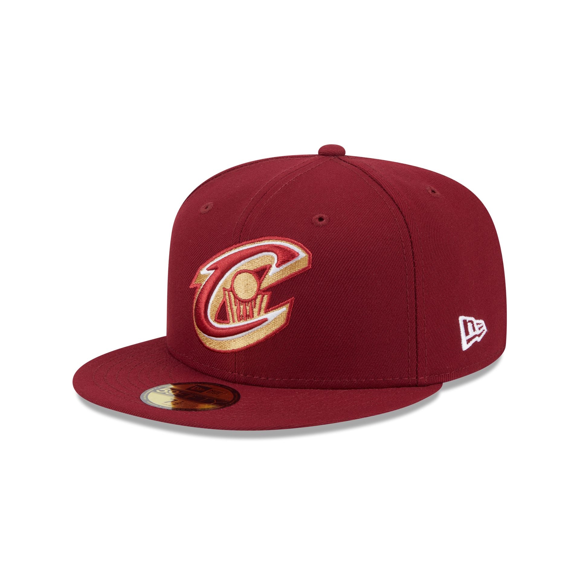 Cleveland Cavaliers Deceptor 59FIFTY Fitted Hat - Image 3