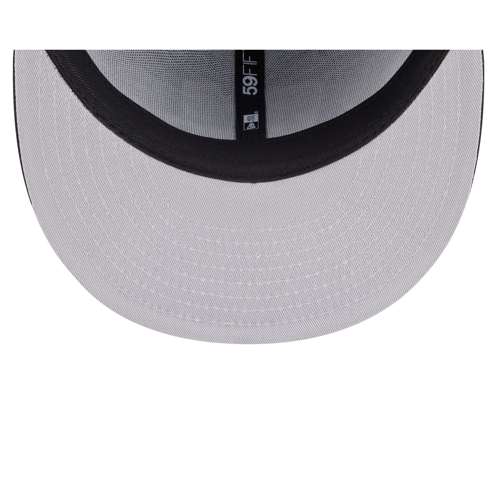 Brooklyn Nets Deceptor 59FIFTY Fitted Hat - Image 7