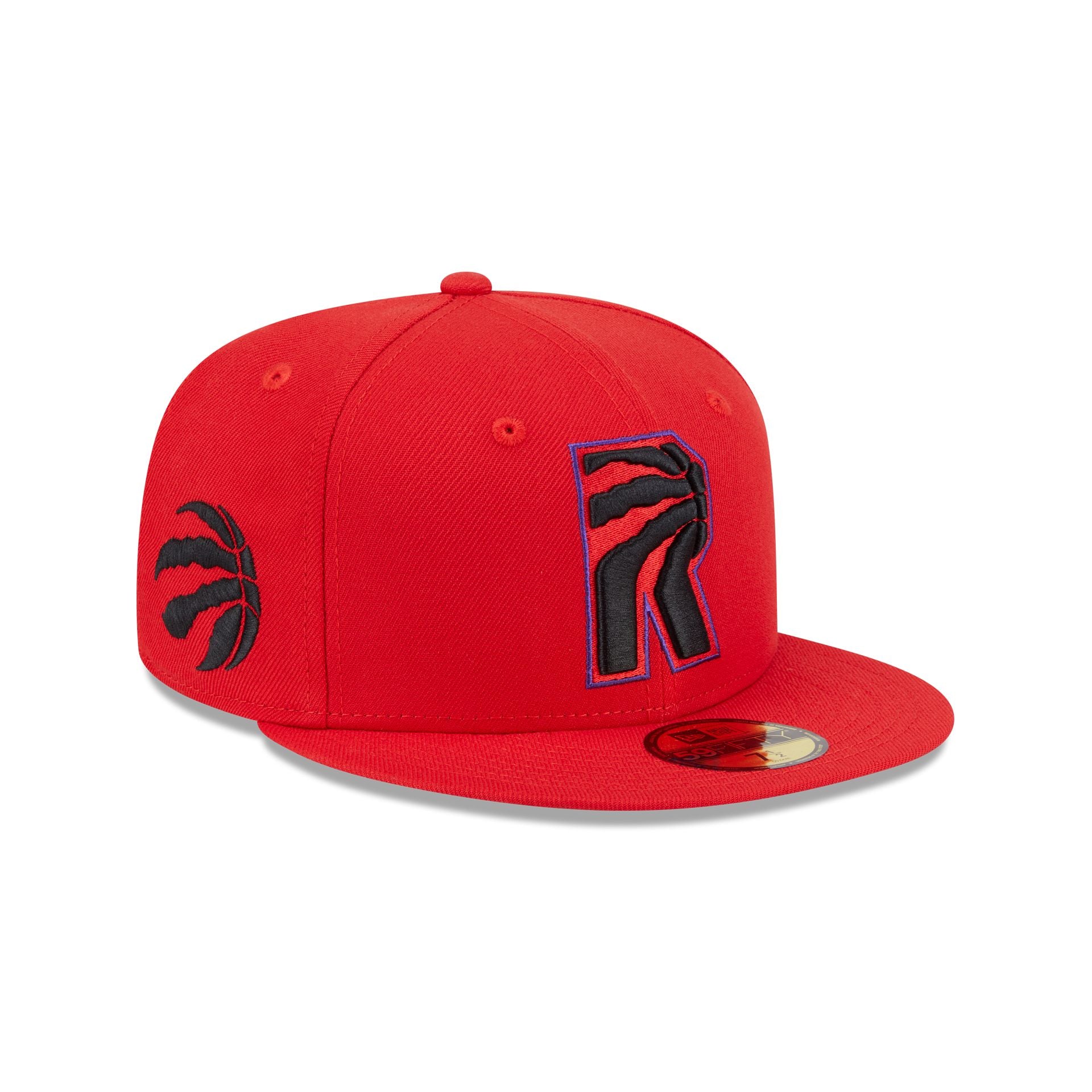 Toronto Raptors Deceptor 59FIFTY Fitted Hat