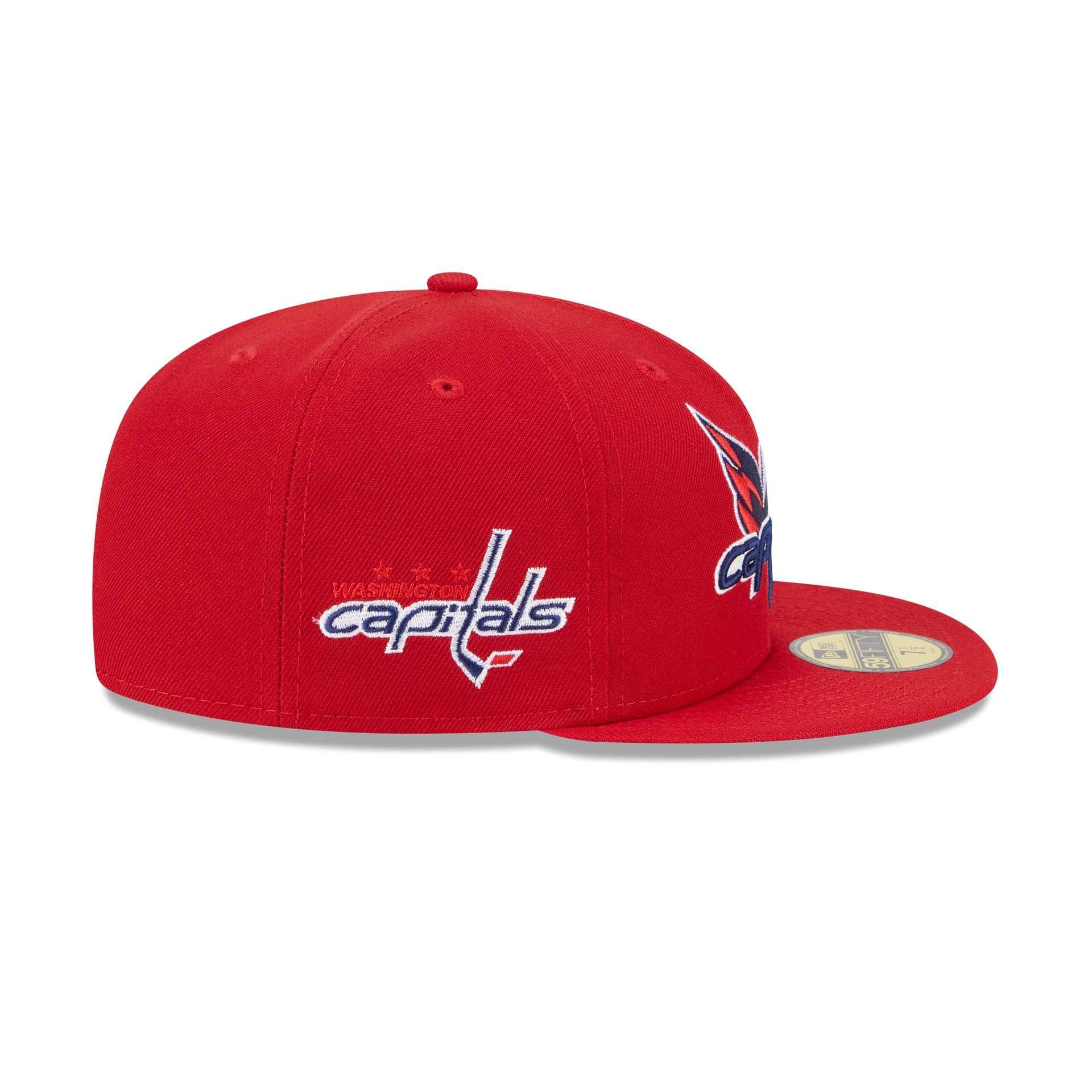 Washington Capitals Deceptor 59FIFTY Fitted Hat - Image 4