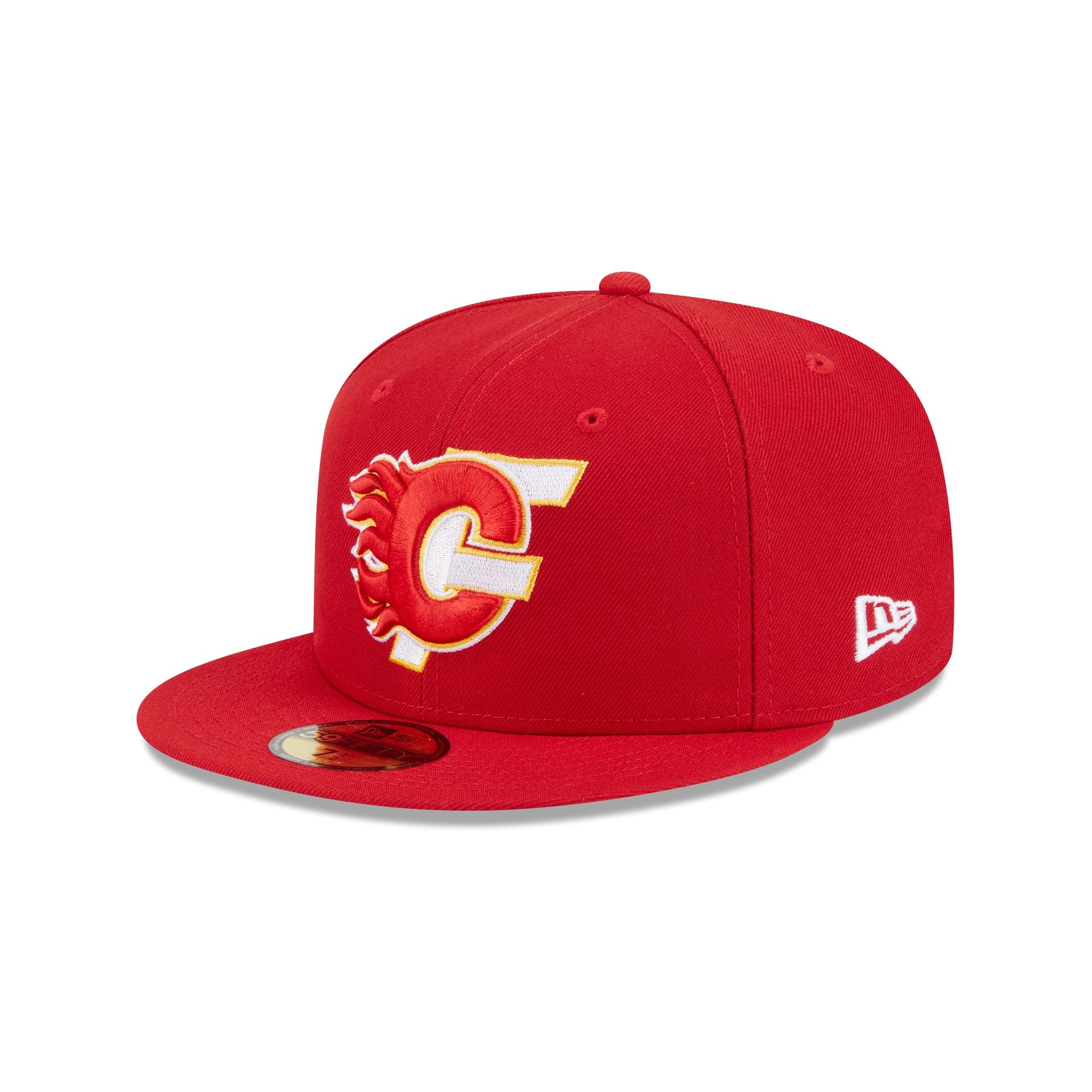 Calgary Flames Deceptor 59FIFTY Fitted Hat - Image 3