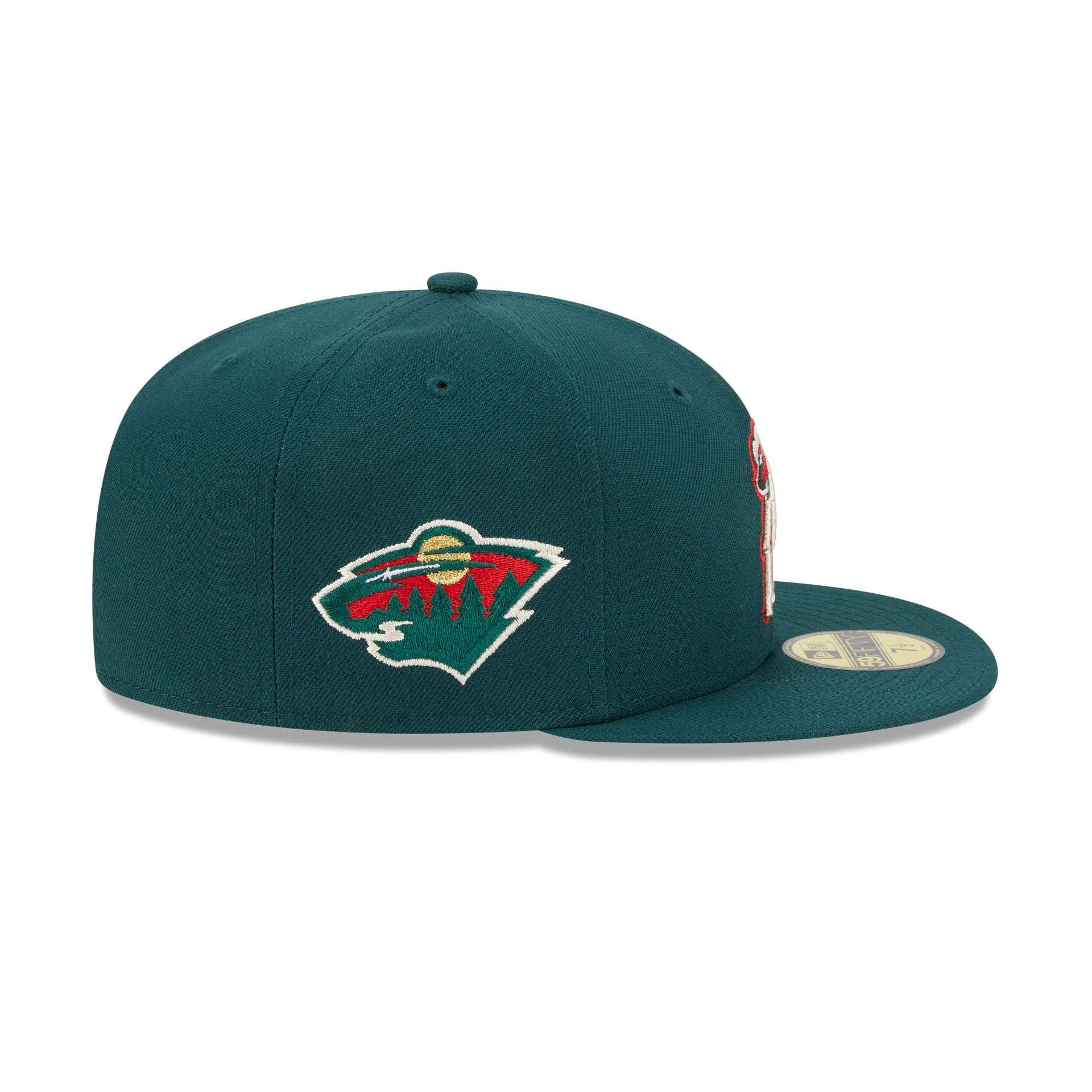 Minnesota Wild Deceptor 59FIFTY Fitted Hat - Image 4