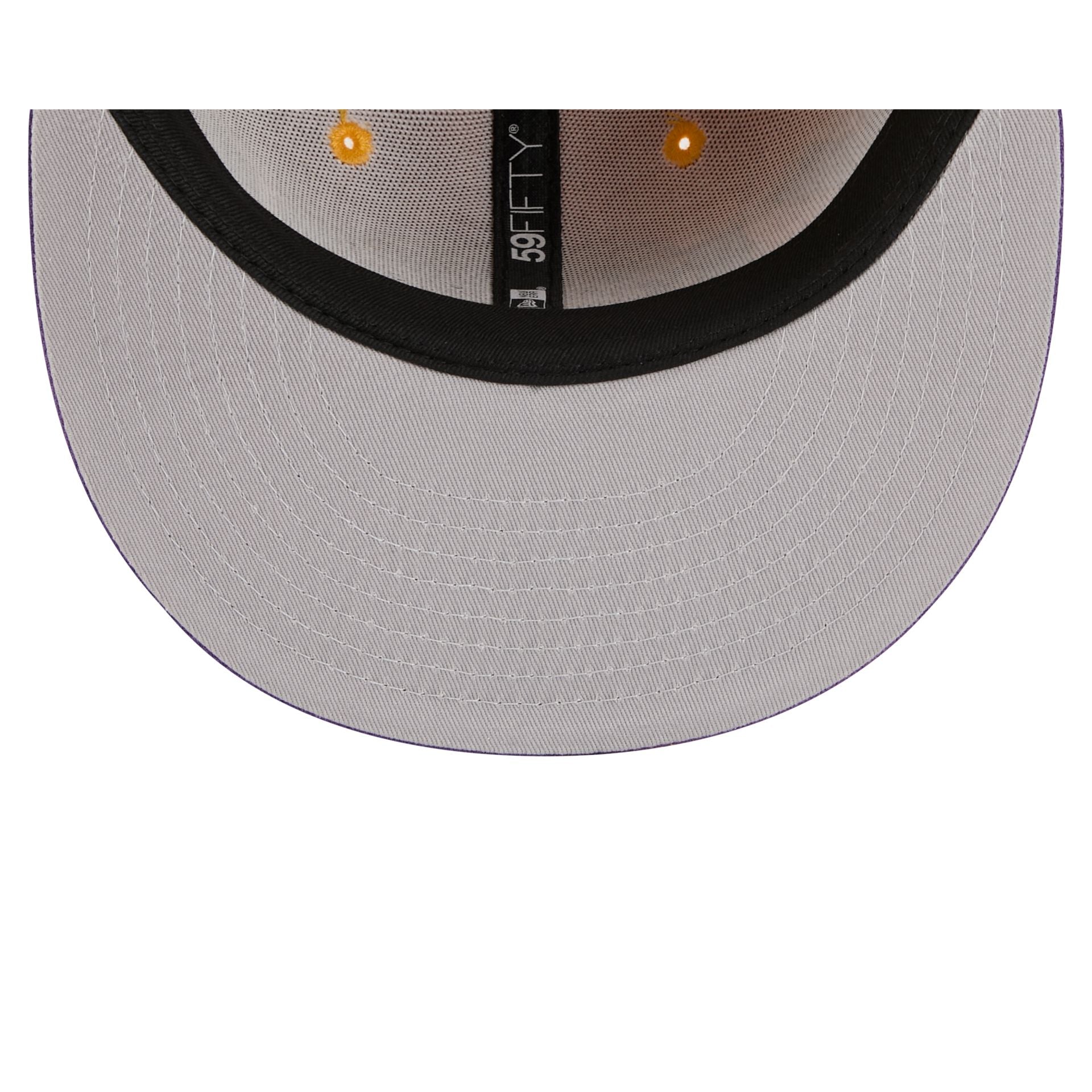 Los Angeles Kings Bold Satin 59FIFTY Fitted Hat - Image 7