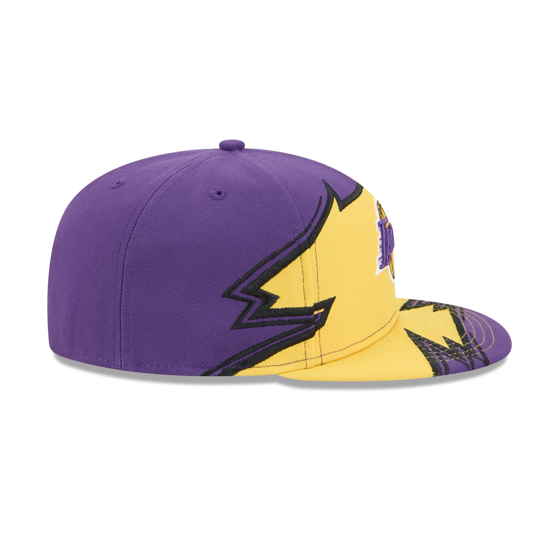 Los Angeles Lakers Break 59FIFTY Fitted Hat - Image 5