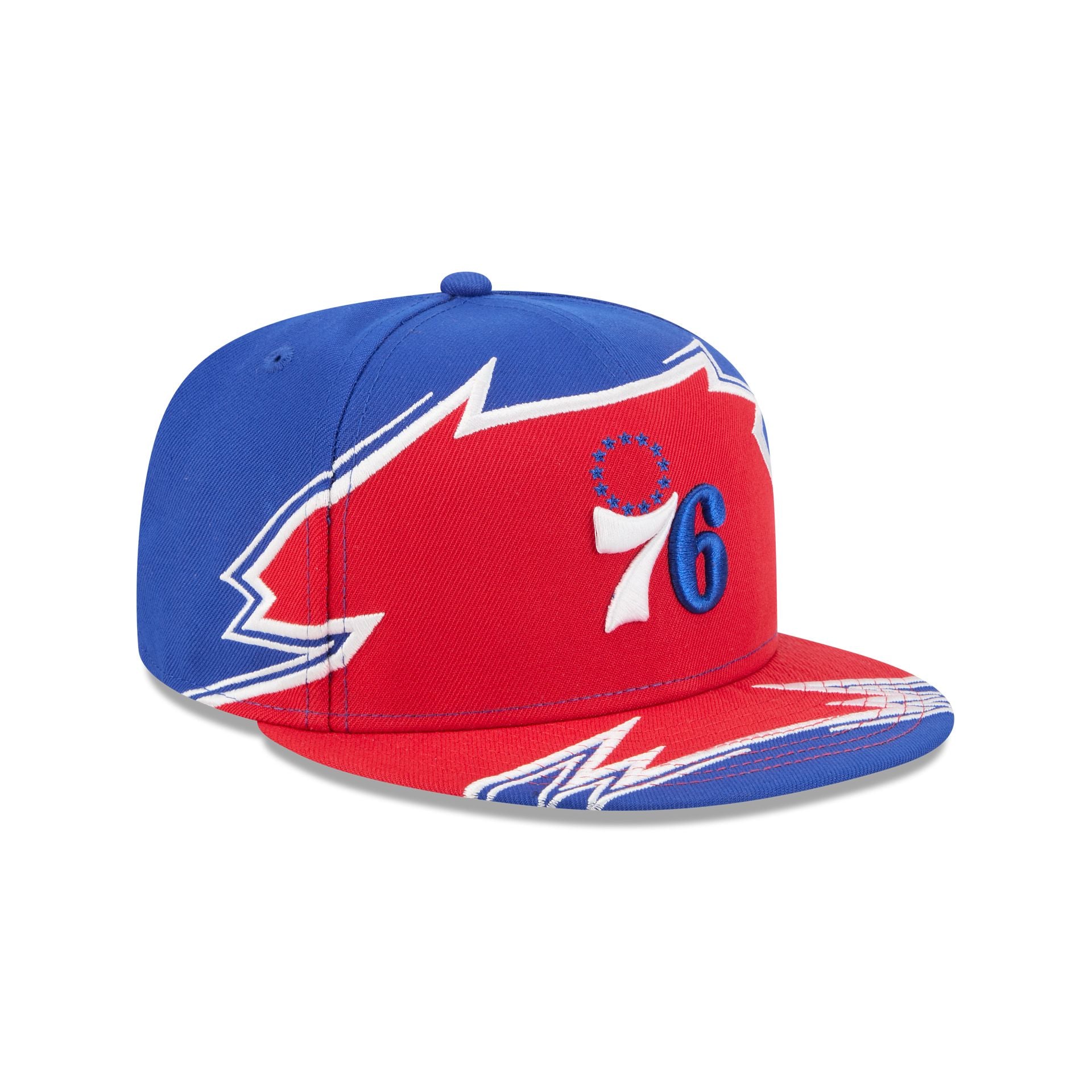 Philadelphia 76ers Break 59FIFTY Fitted Hat - Image 3