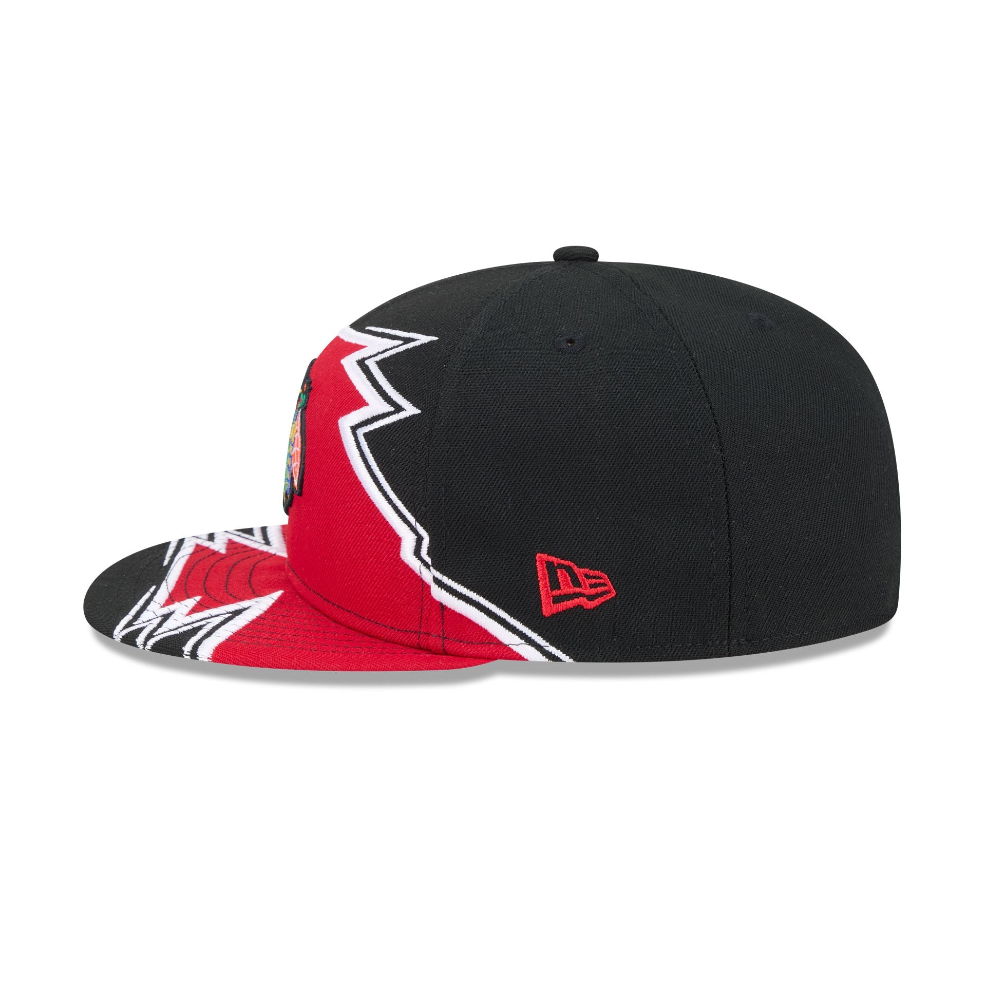 Chicago Blackhawks Break 59FIFTY Fitted Hat - Image 4