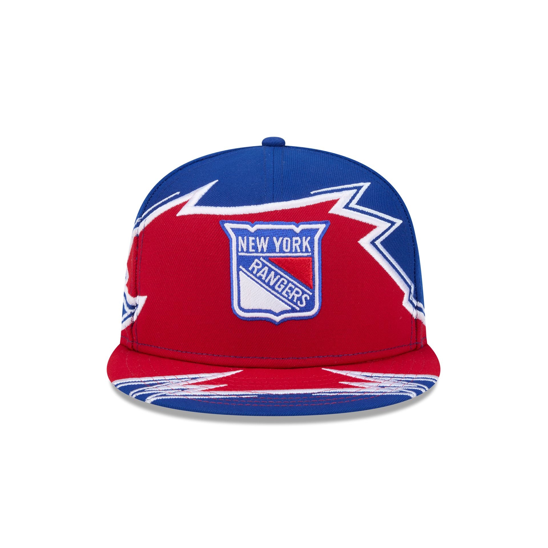New York Rangers Break 59FIFTY Fitted Hat - Image 2