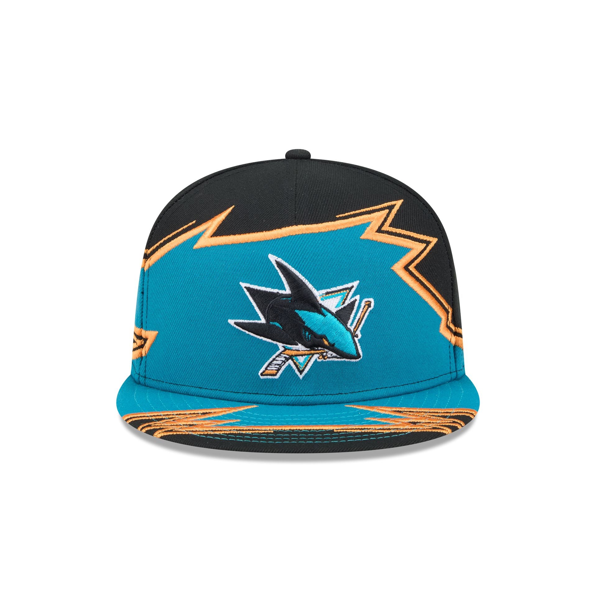 San Jose Sharks Break 59FIFTY Fitted Hat - Image 2