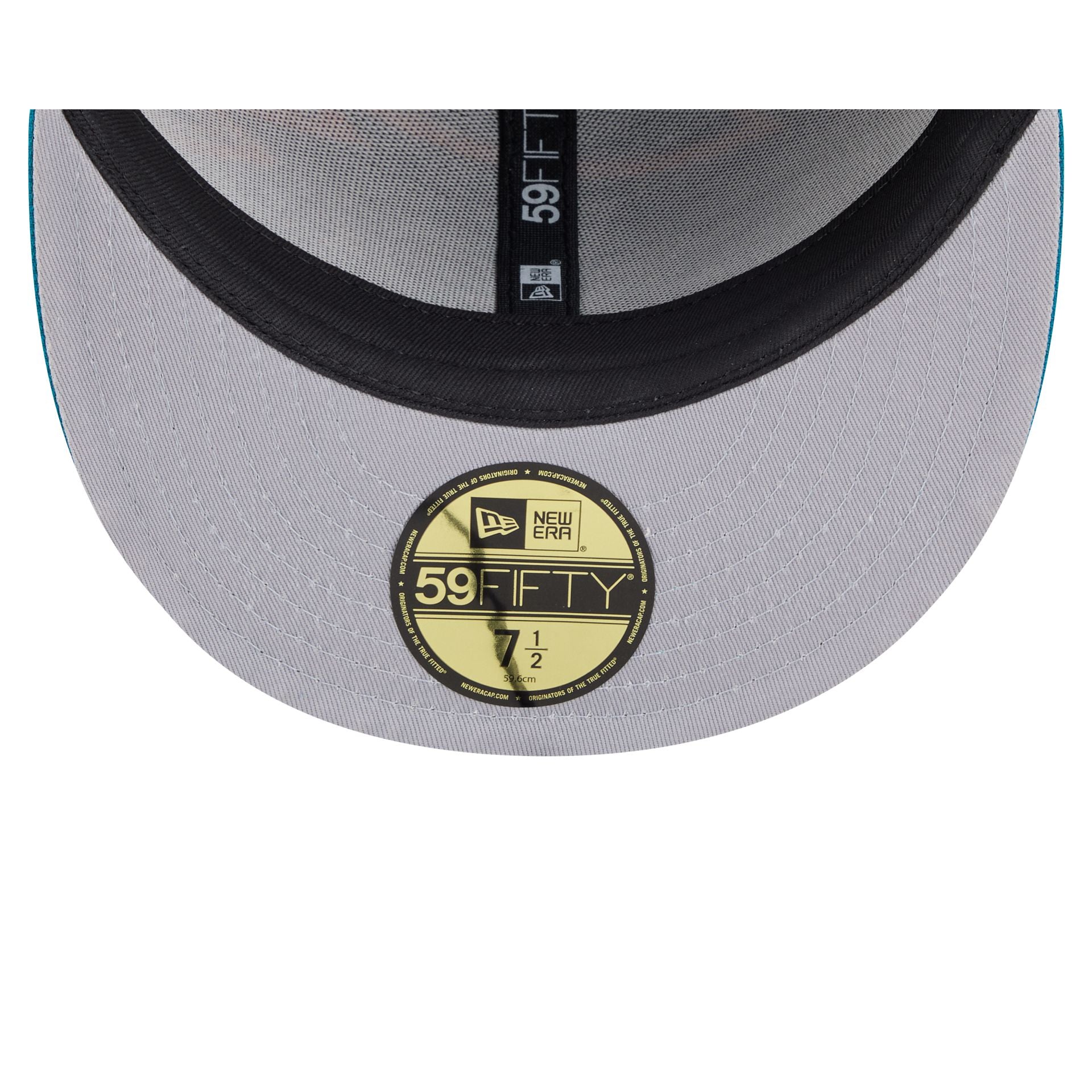 San Jose Sharks Break 59FIFTY Fitted Hat - Image 7