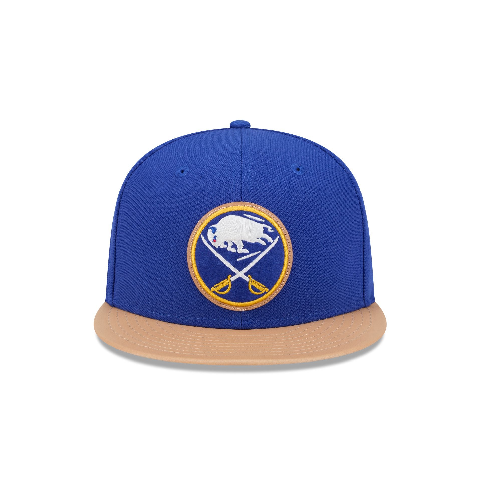 Buffalo Sabres Leather Visor 59FIFTY Fitted Hat - Image 2