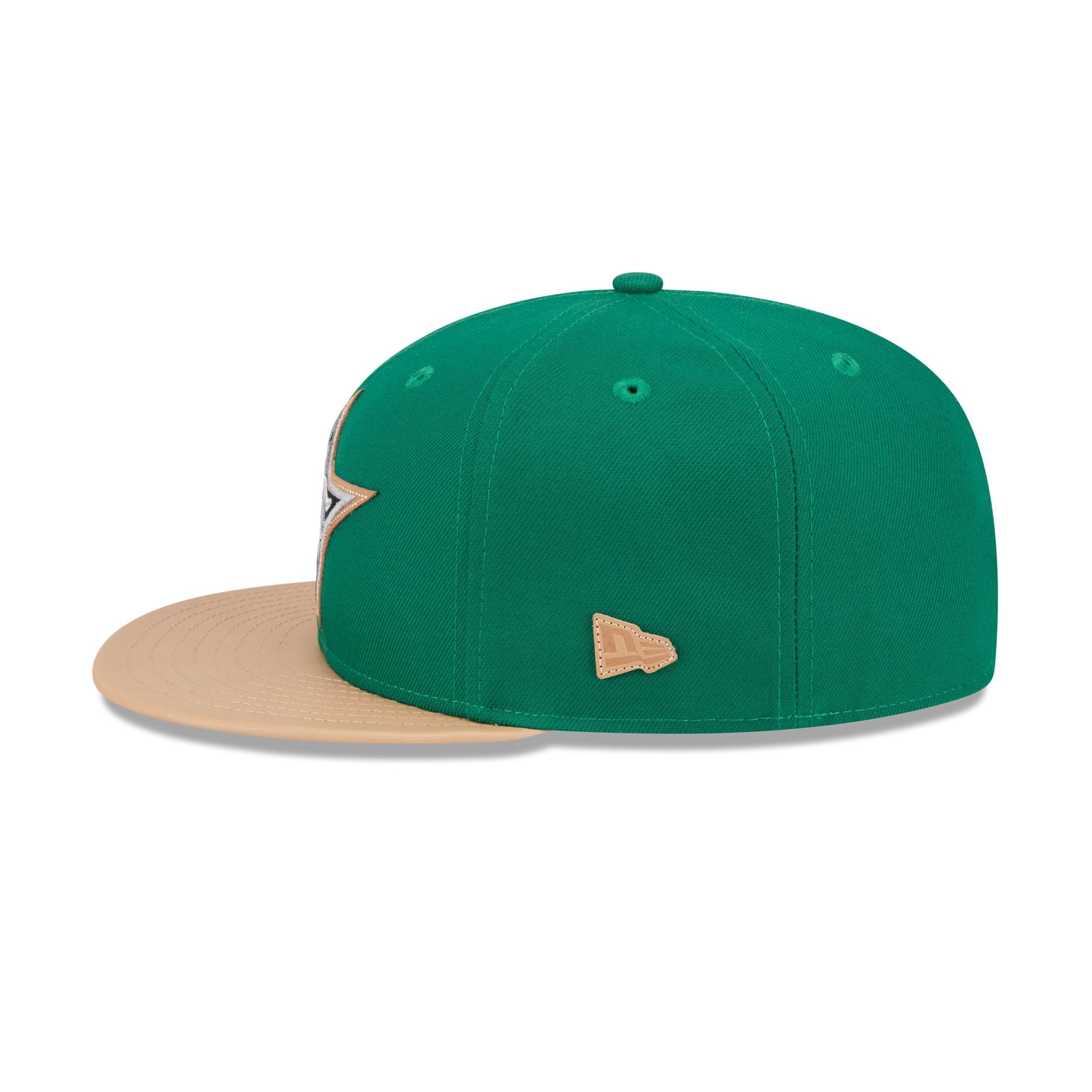 Dallas Stars Leather Visor 59FIFTY Fitted Hat - Image 4