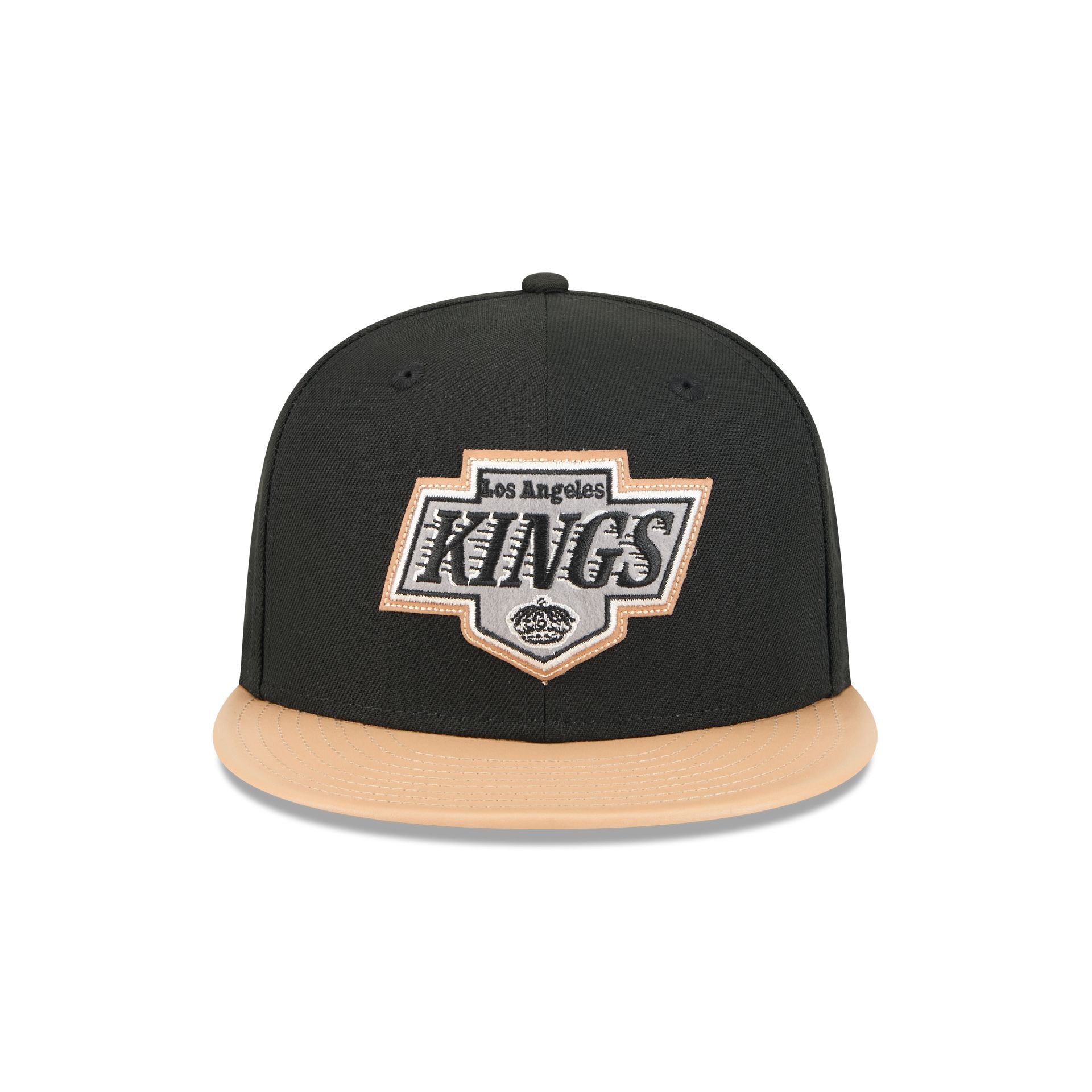 Los Angeles Kings Leather Visor 59FIFTY Fitted Hat - Image 2