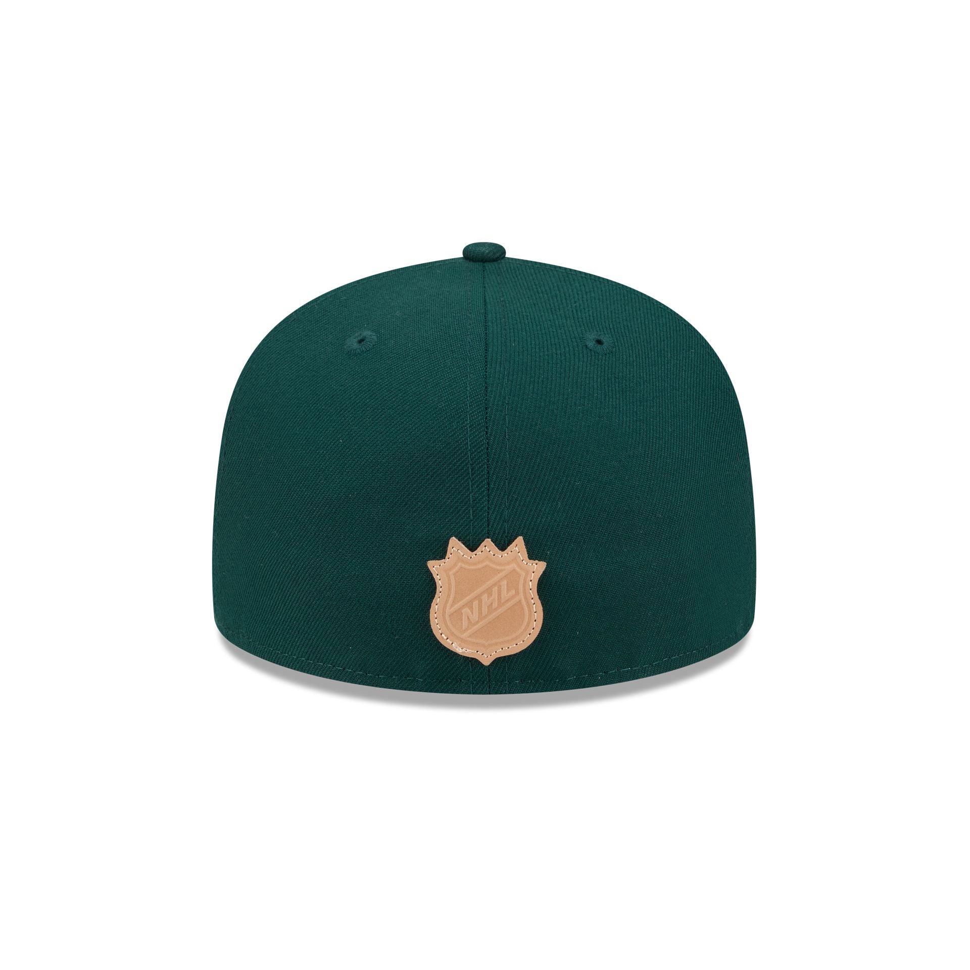 Minnesota Wild Leather Visor 59FIFTY Fitted Hat - Image 6