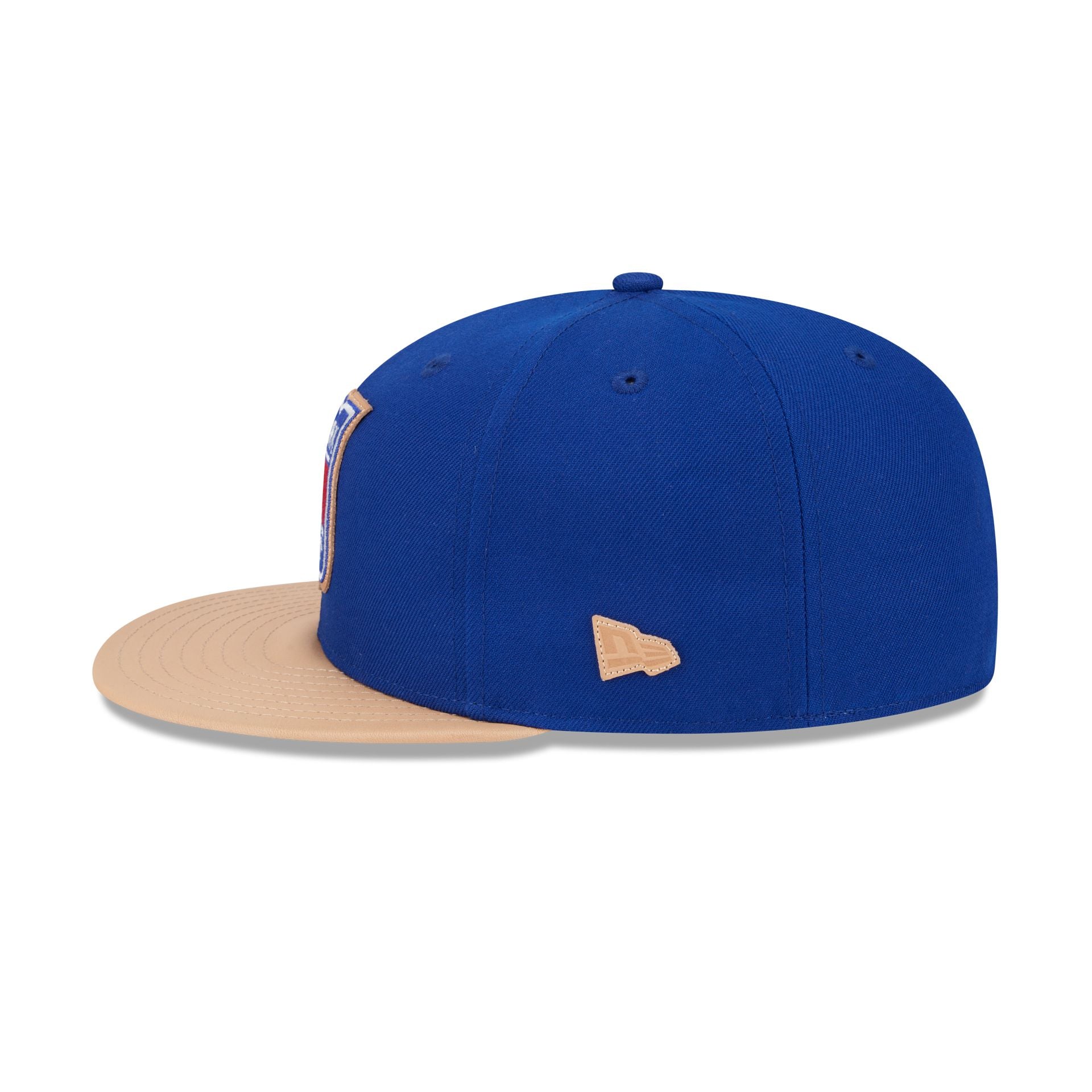 New York Rangers Leather Visor 59FIFTY Fitted Hat - Image 4
