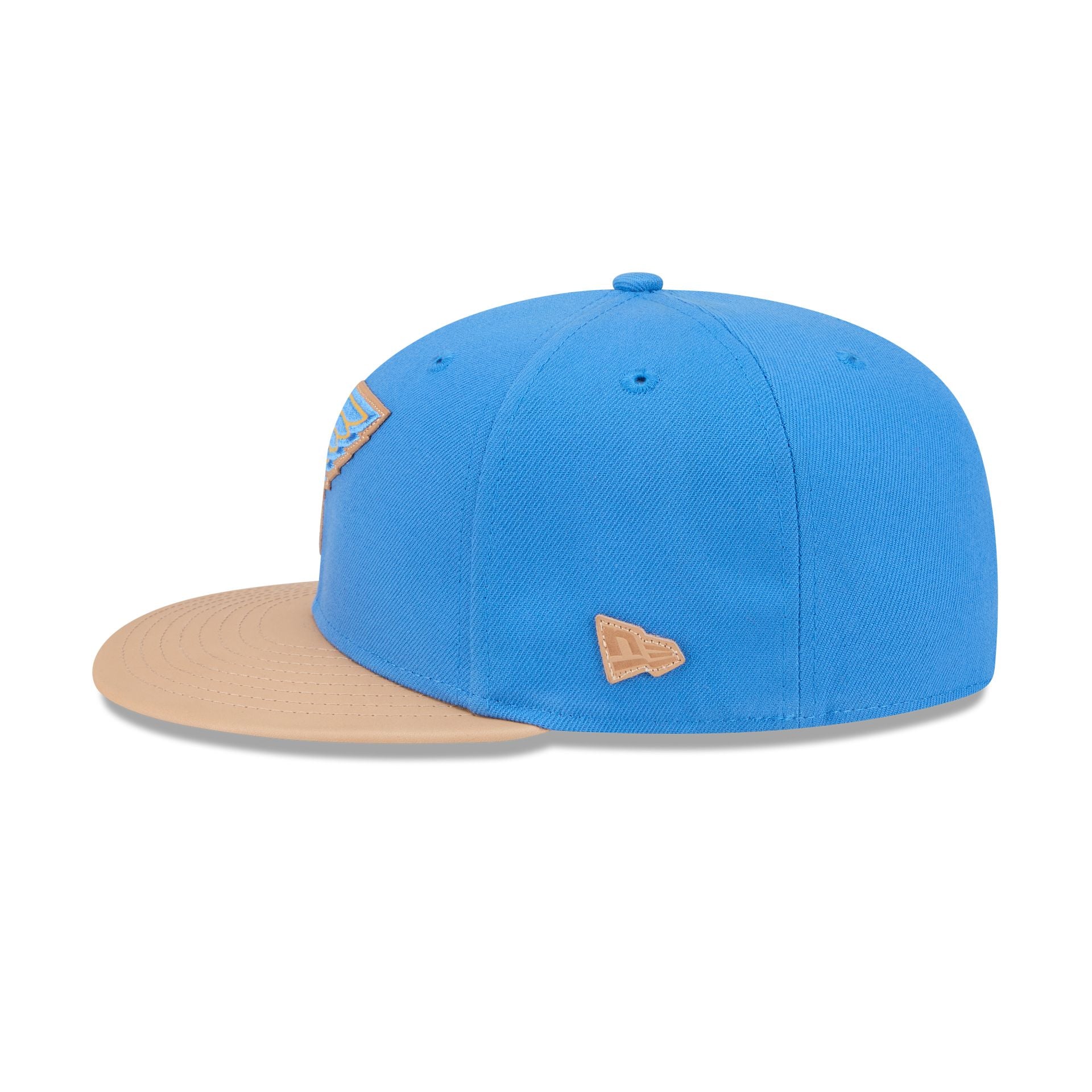 St. Louis Blues Leather Visor 59FIFTY Fitted Hat - Image 4