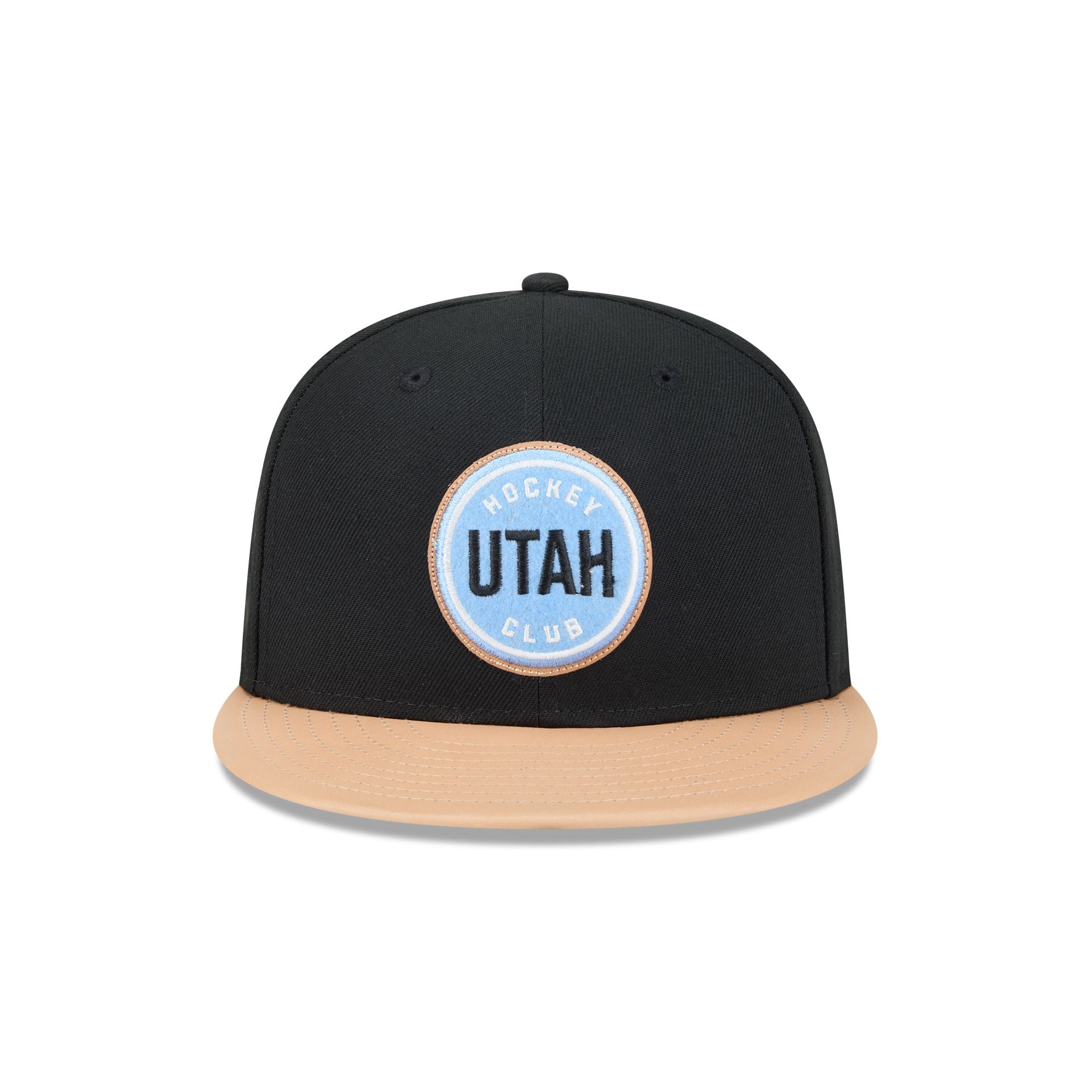 Utah Mammoth Leather Visor 59FIFTY Fitted Hat - Image 2